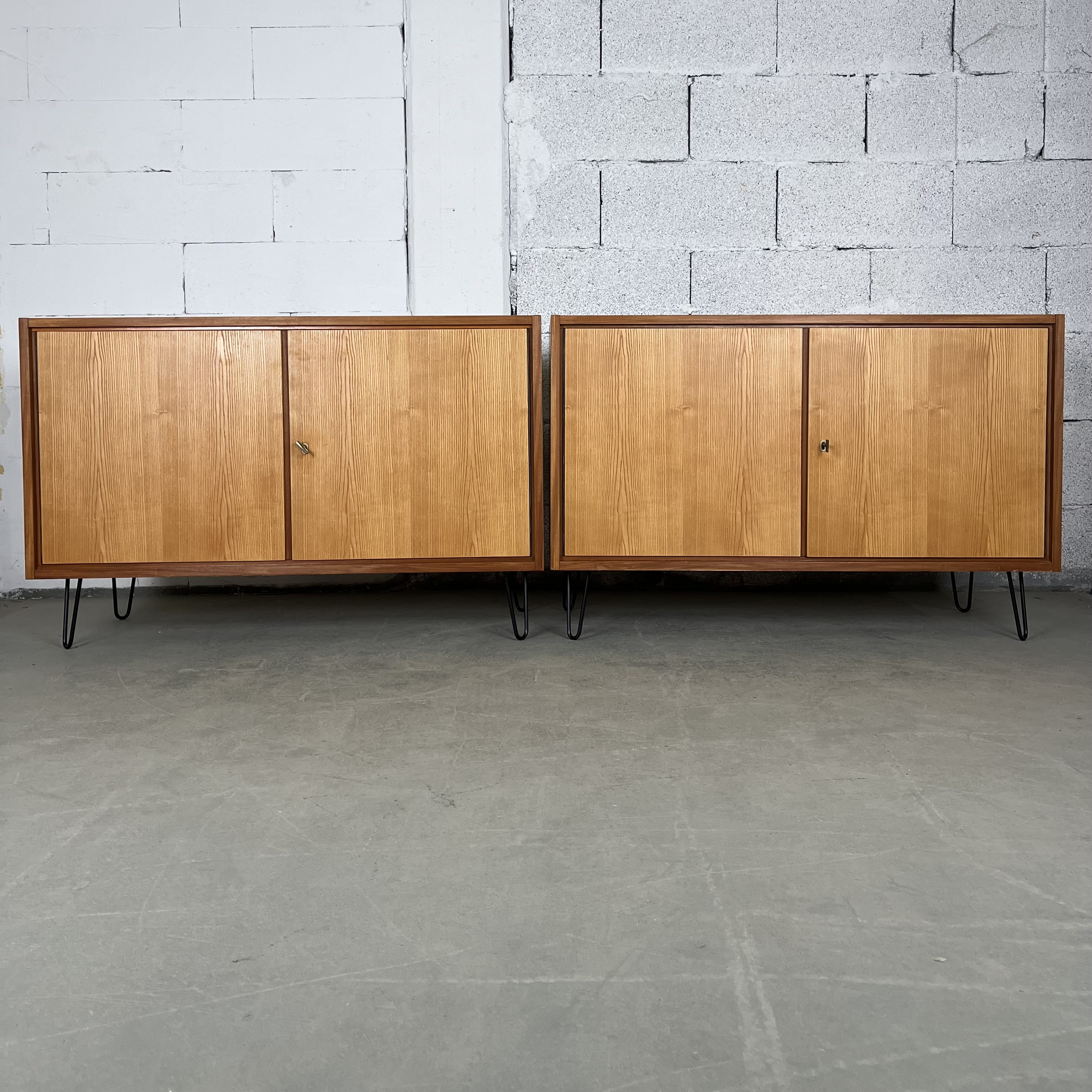 60er Jahre Kommode – Cleane Mid-Century Vintage Kommode