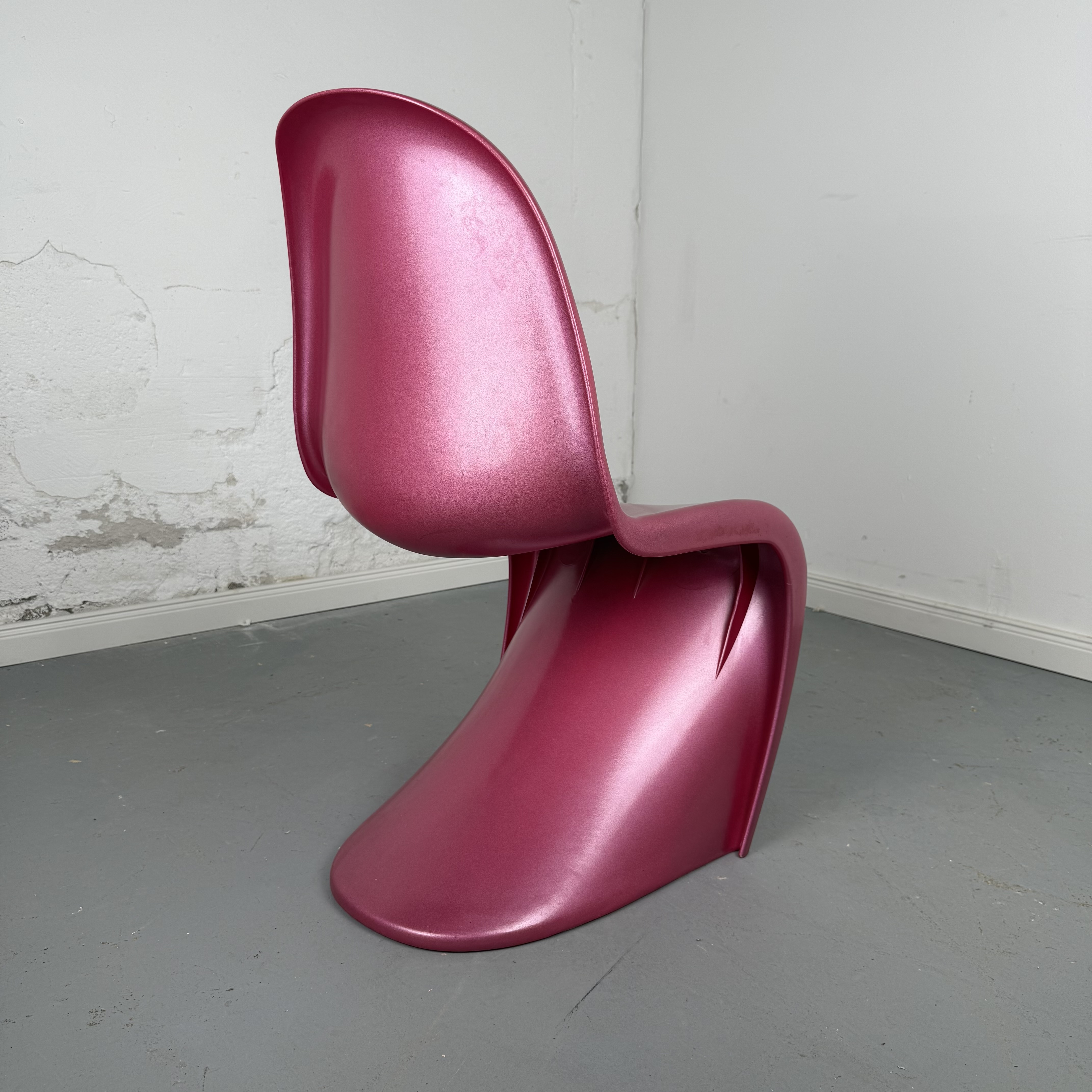 Pinkfarbene Panton Chair Replika Pinkfarbene Panton Chair Replika