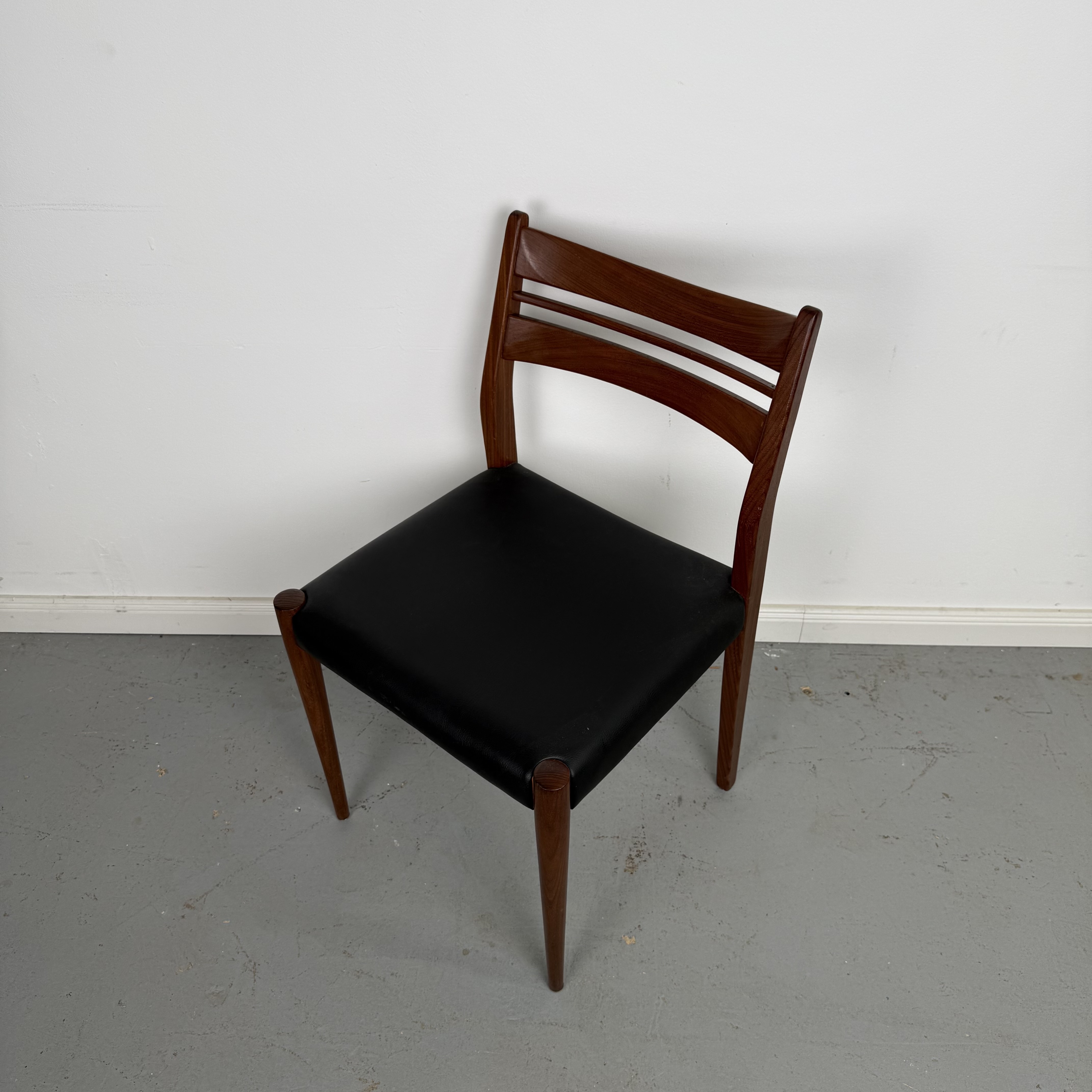 Wunderschöne Teak Esszimmerstühle, 1960