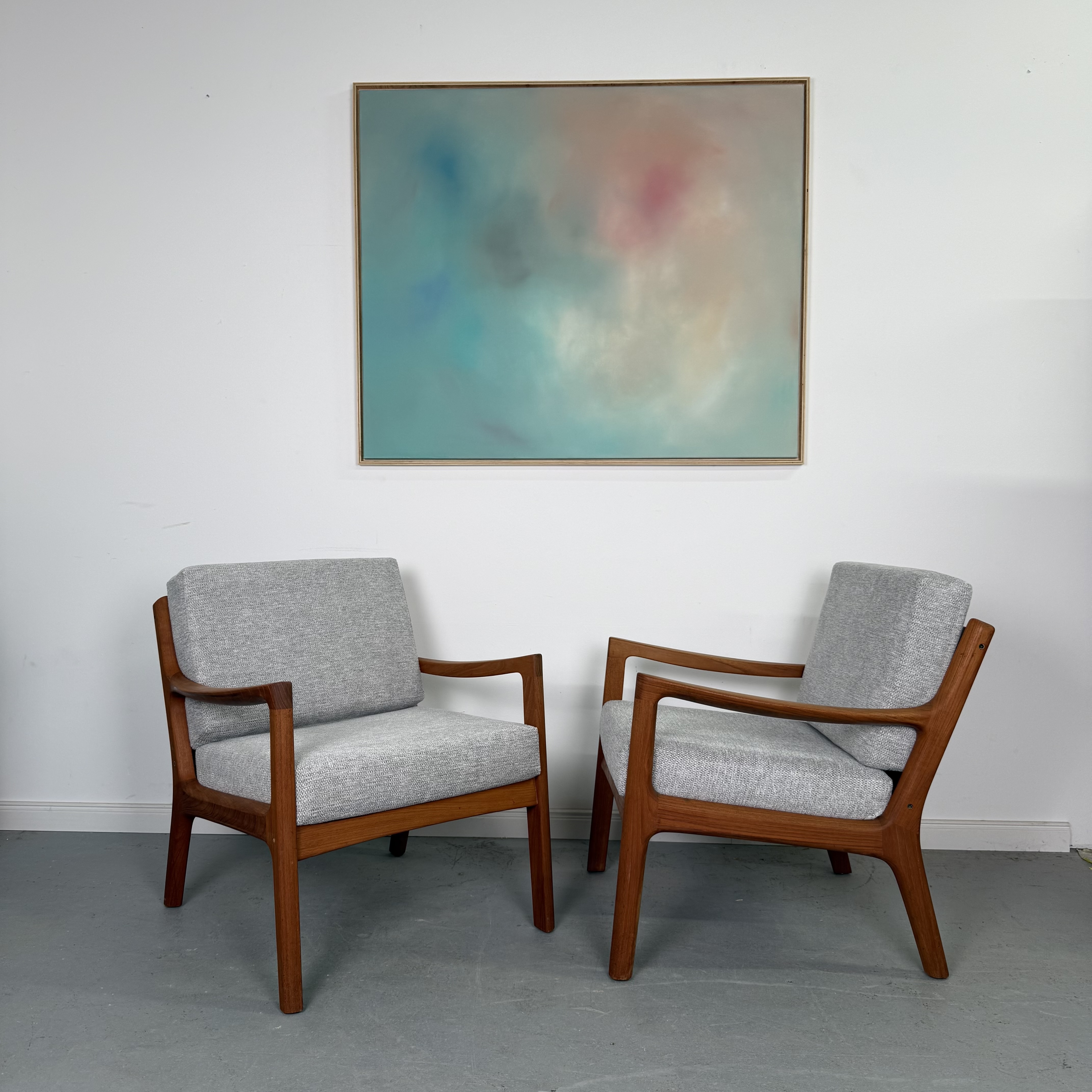 „Senator“ Easy Chair von Ole Wanscher