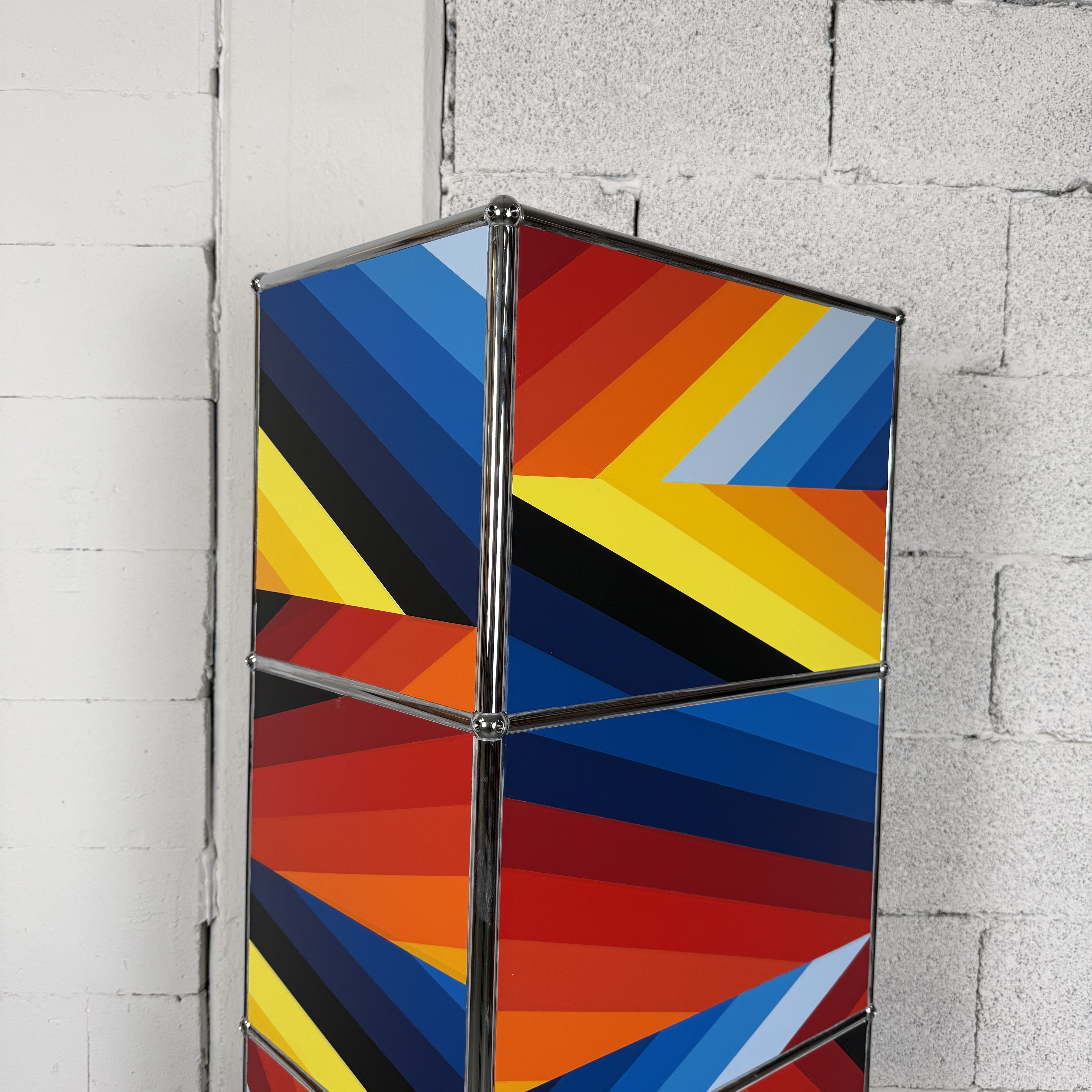 USM Haller Regal – Kooperation mit Tape That