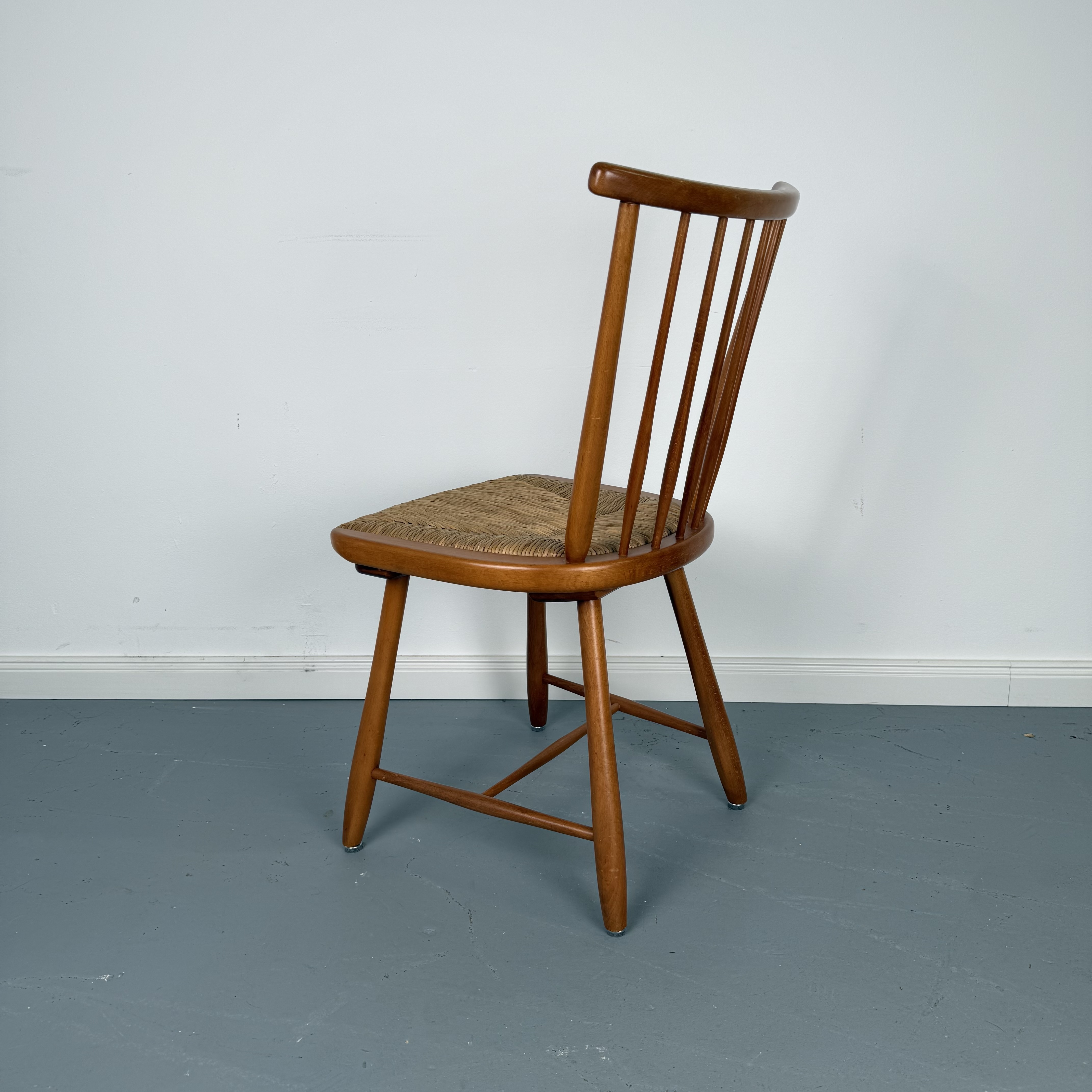 Esszimmerstuhl von Arno Lambrecht für WK Möbel Esszimmerstuhl von Arno Lambrecht für WK Möbel