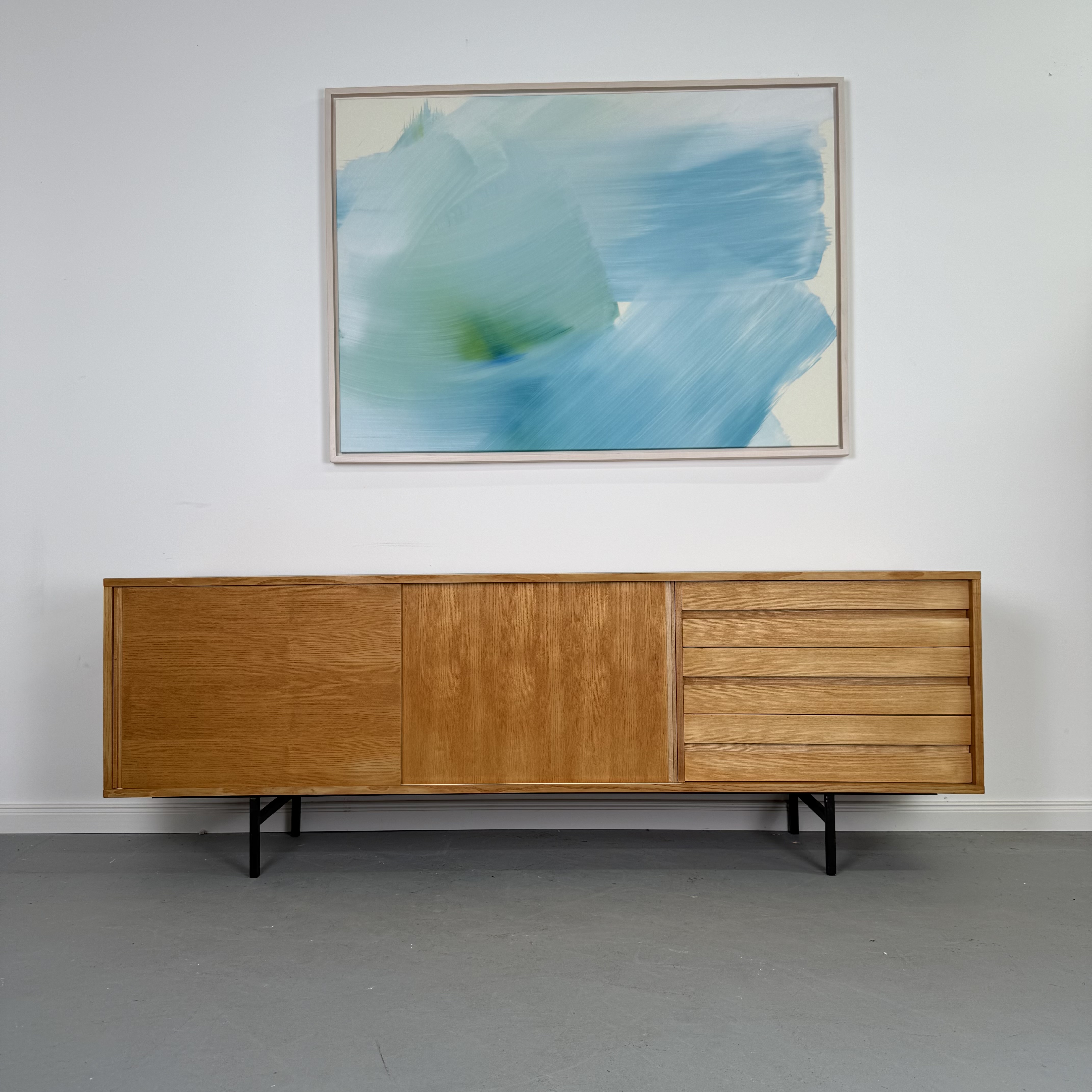 Wunderschönes Sideboard aus Esche von Deutschen Werkstätten