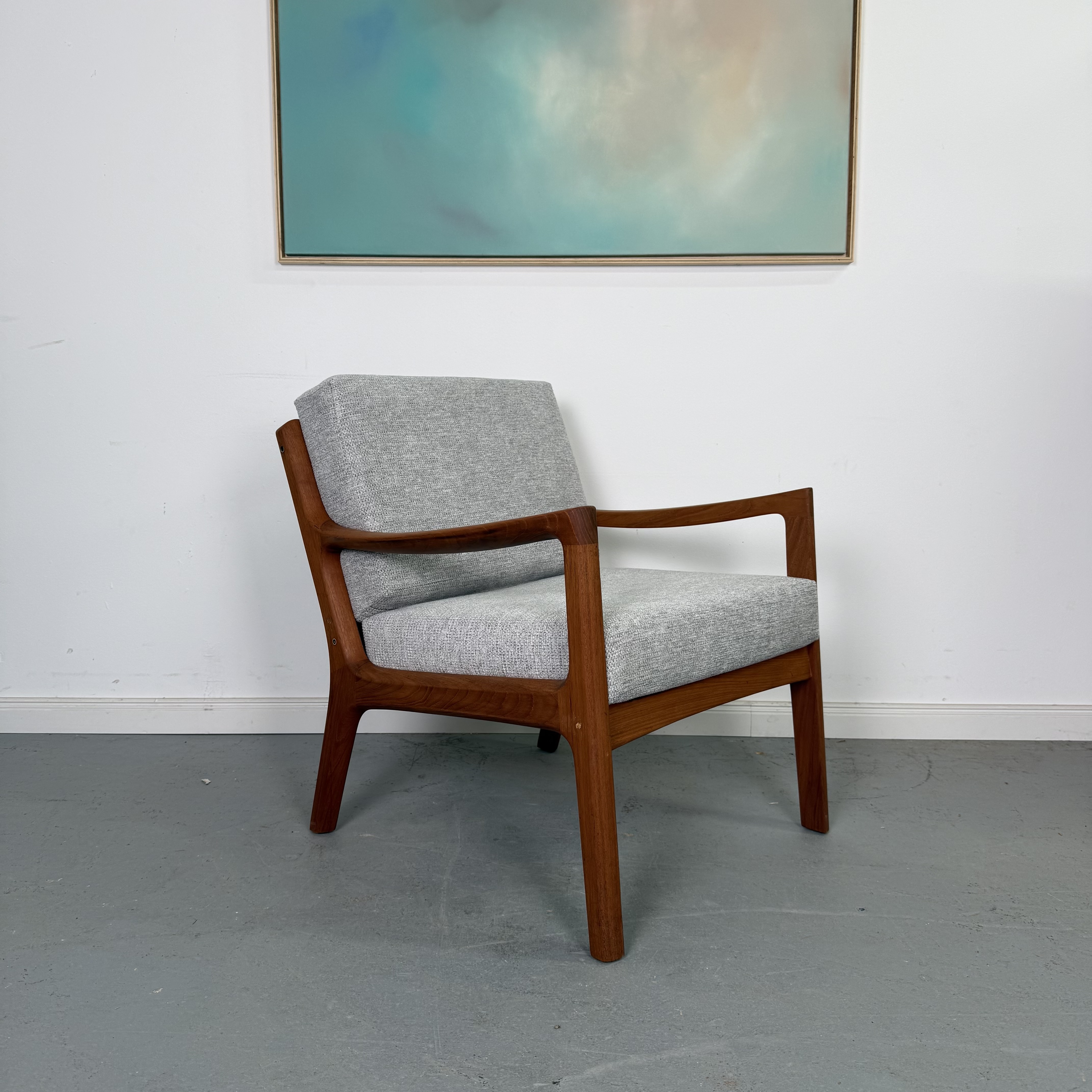 „Senator“ Easy Chair von Ole Wanscher