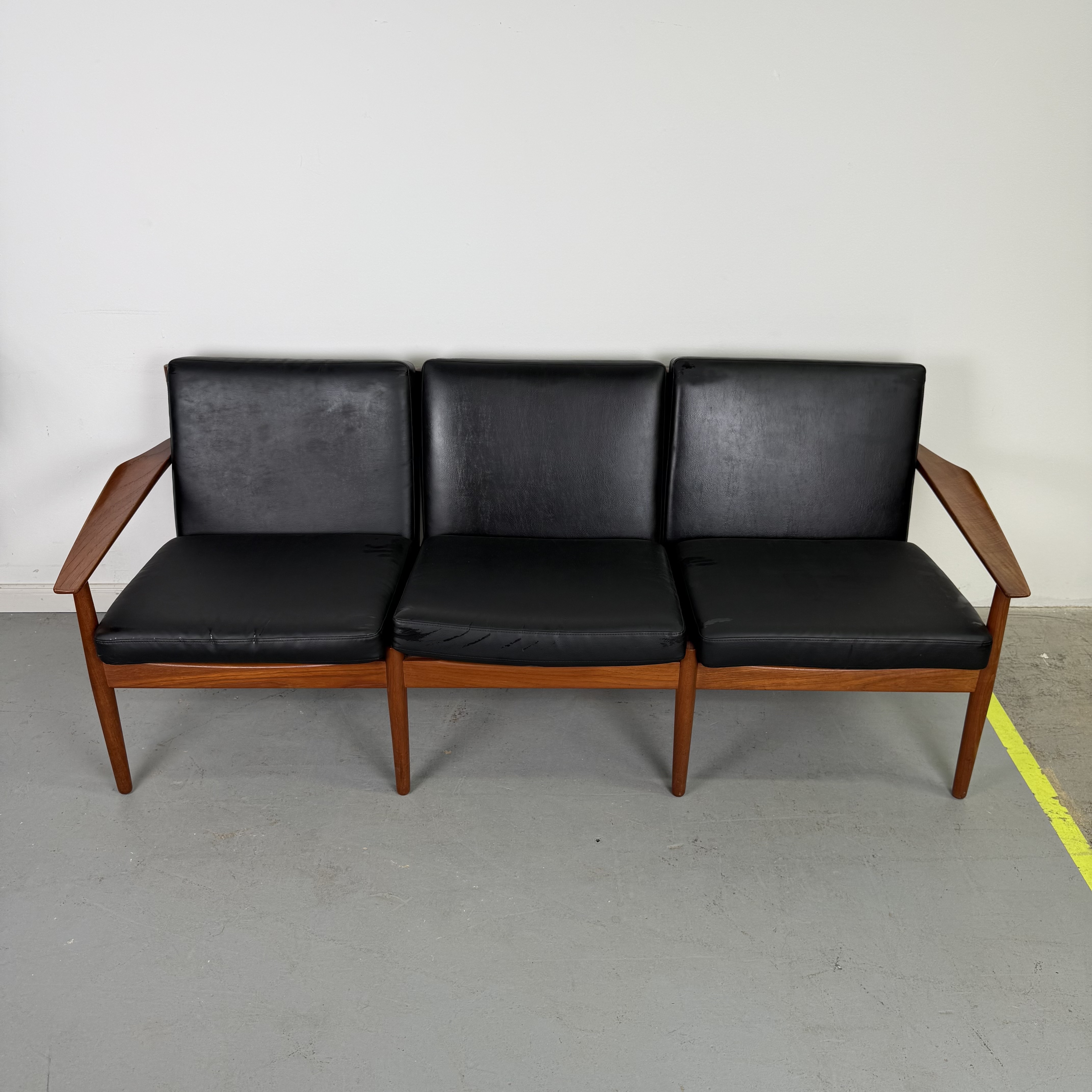 Arne Vodder Sofa für Glostrup Møbelfabrik, 1960er Jahre