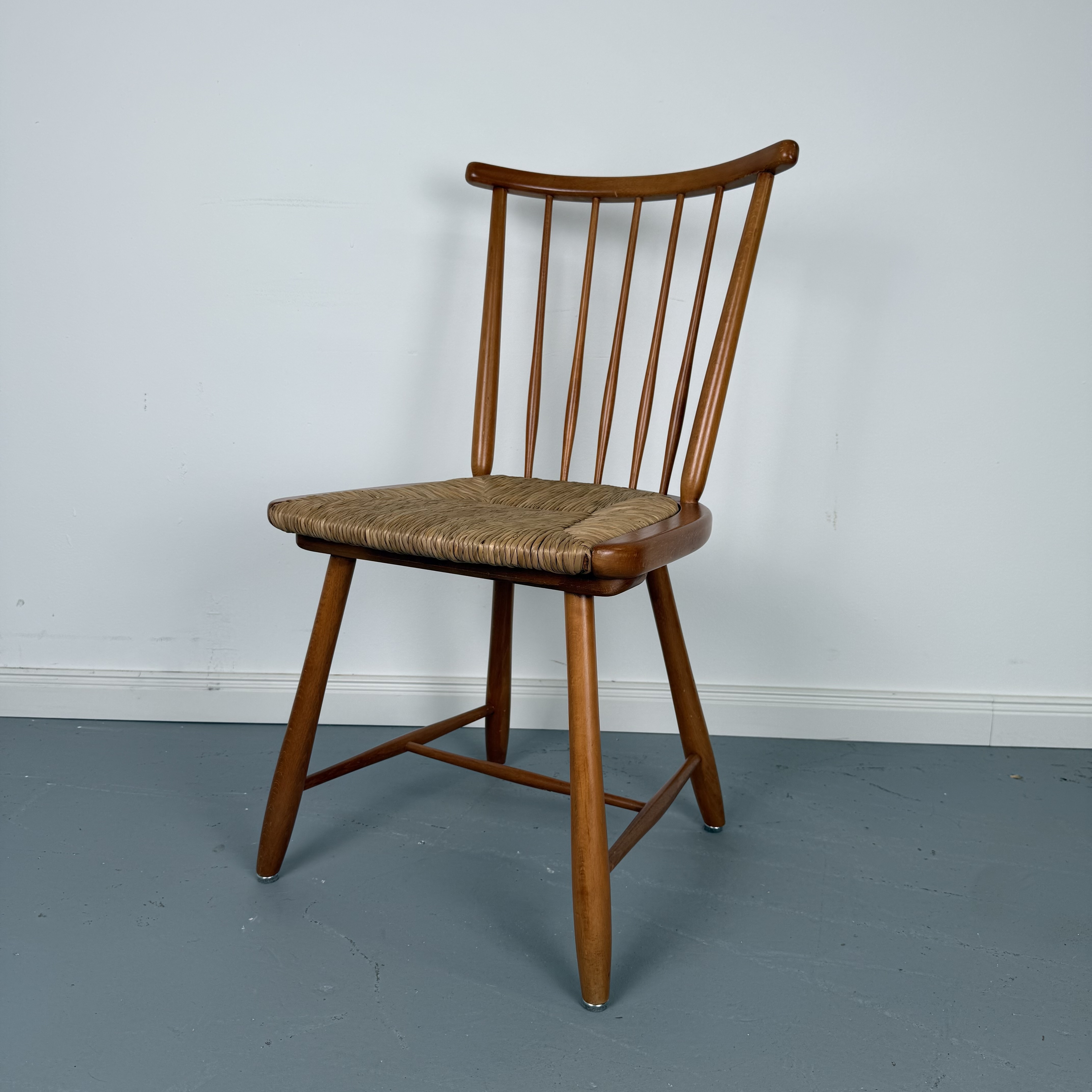 Esszimmerstuhl von Arno Lambrecht für WK Möbel Esszimmerstuhl von Arno Lambrecht für WK Möbel