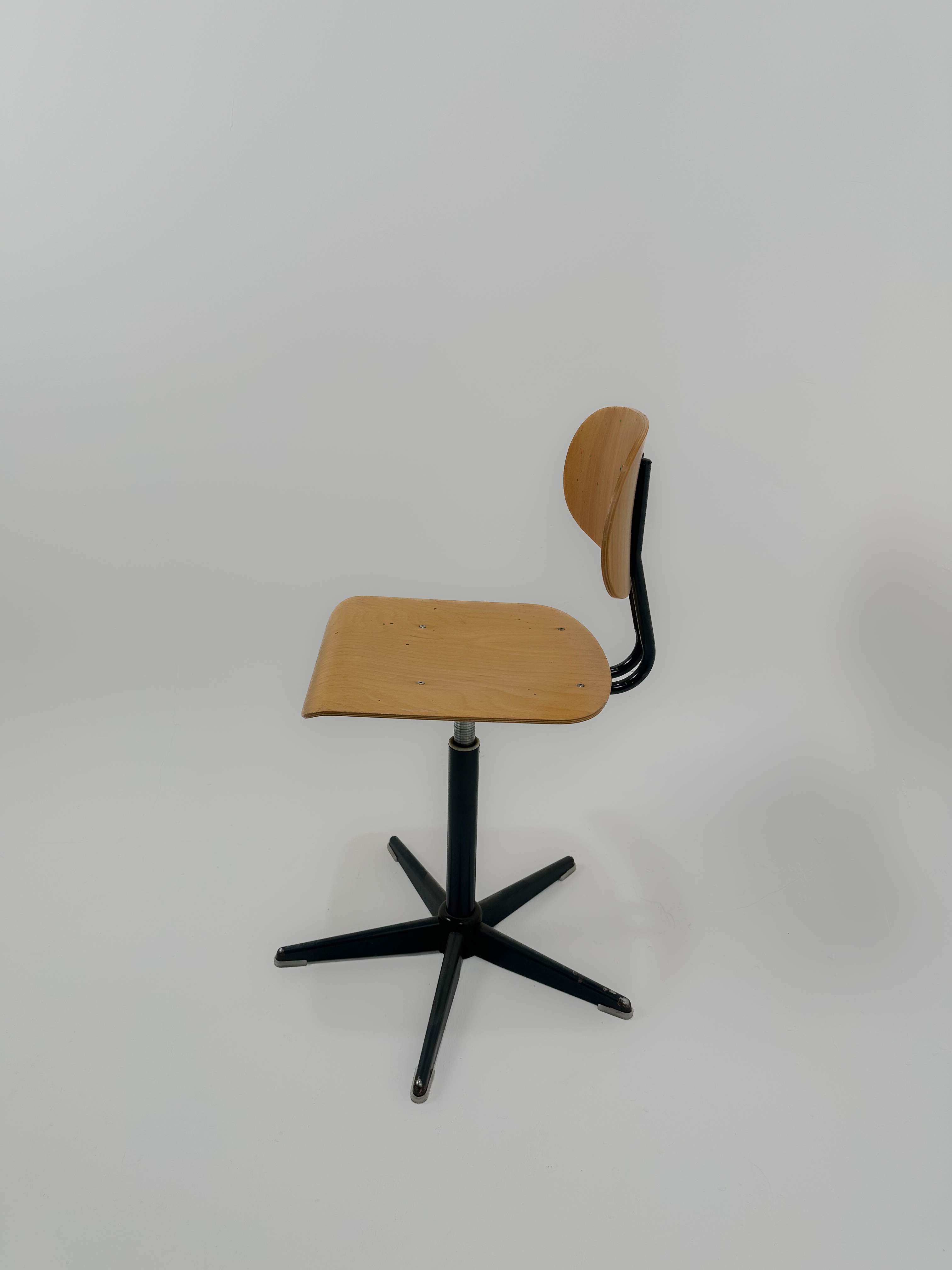 Schicker Vintage Drehstuhl