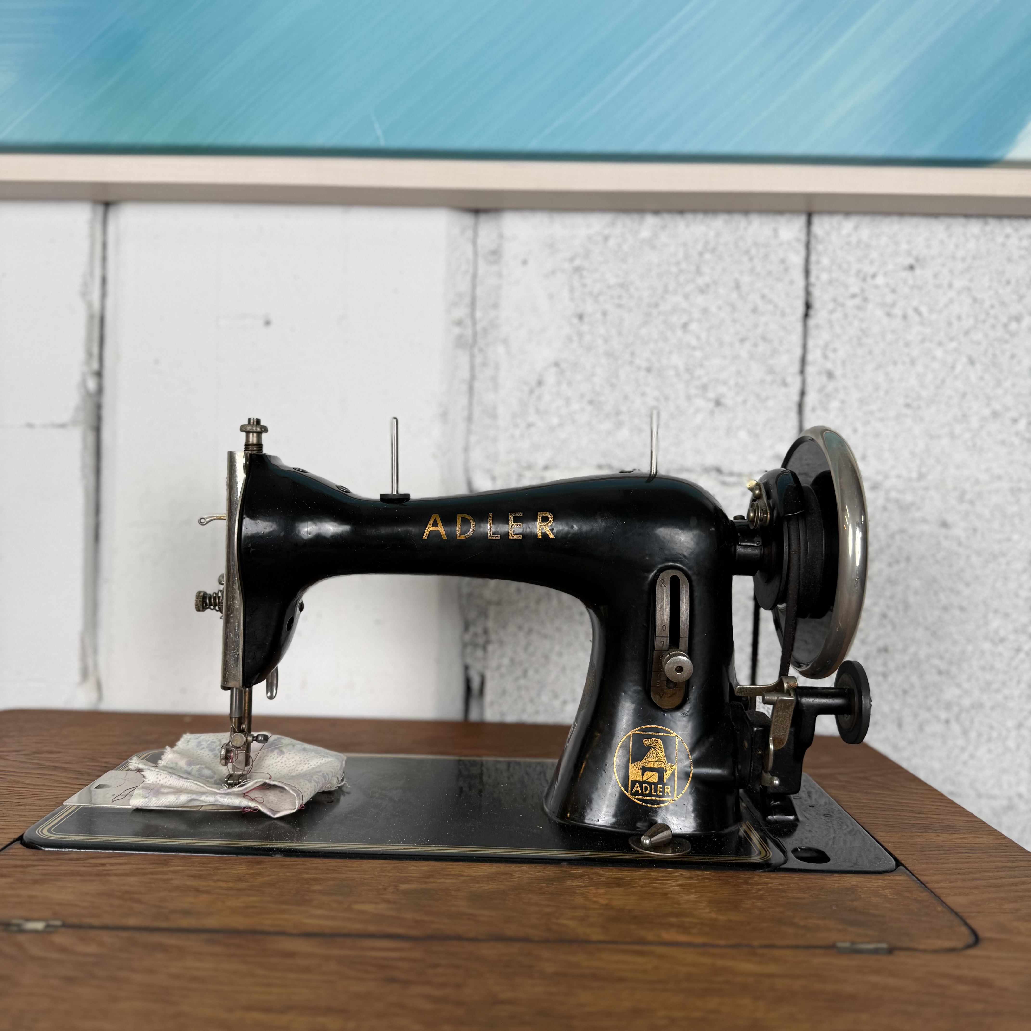 Antike Adler Nähmaschine
