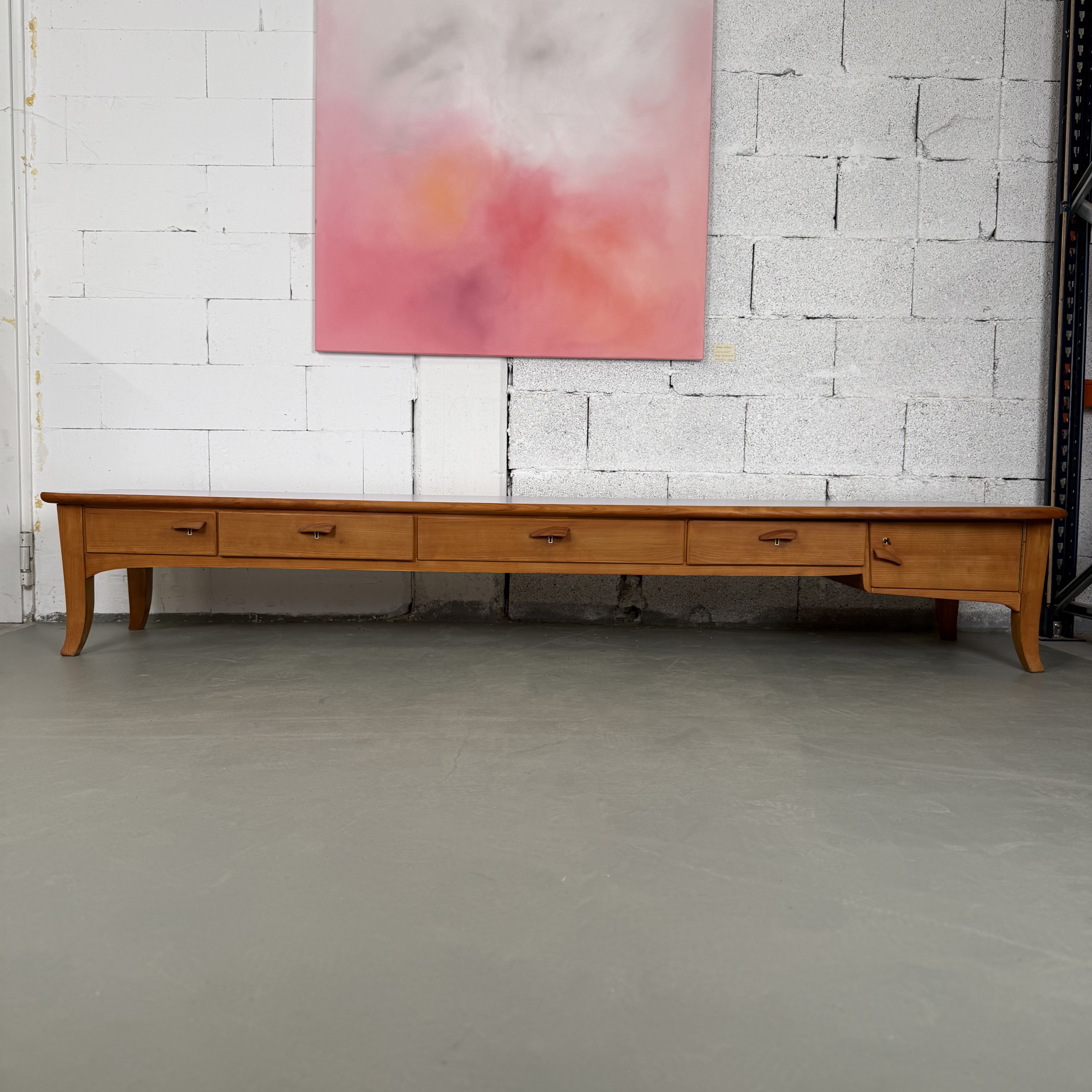 Besonderes 60er Jahre Lowboard