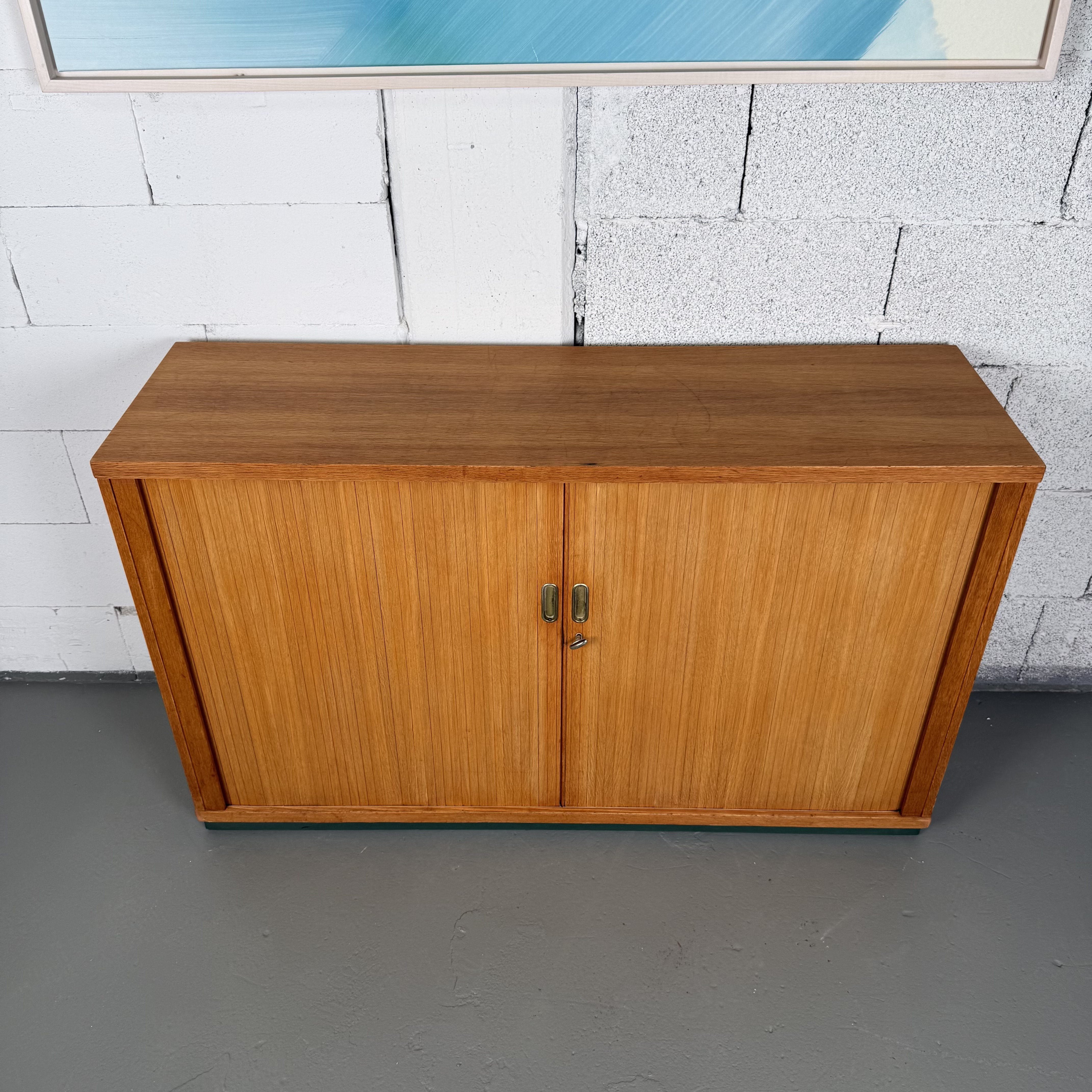 Rolladensideboard aus den 50er Jahren