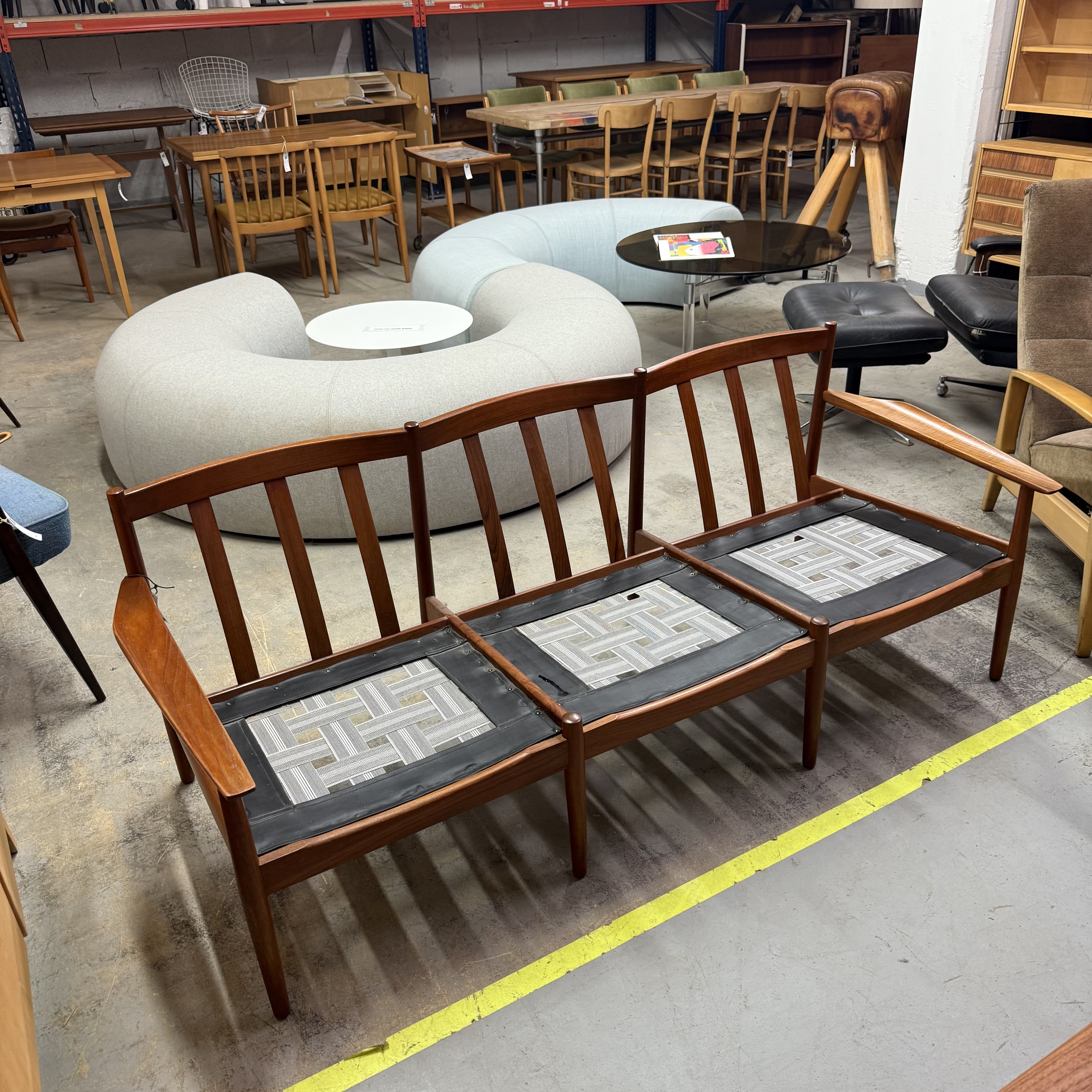 Arne Vodder Sofa für Glostrup Møbelfabrik, 1960er Jahre