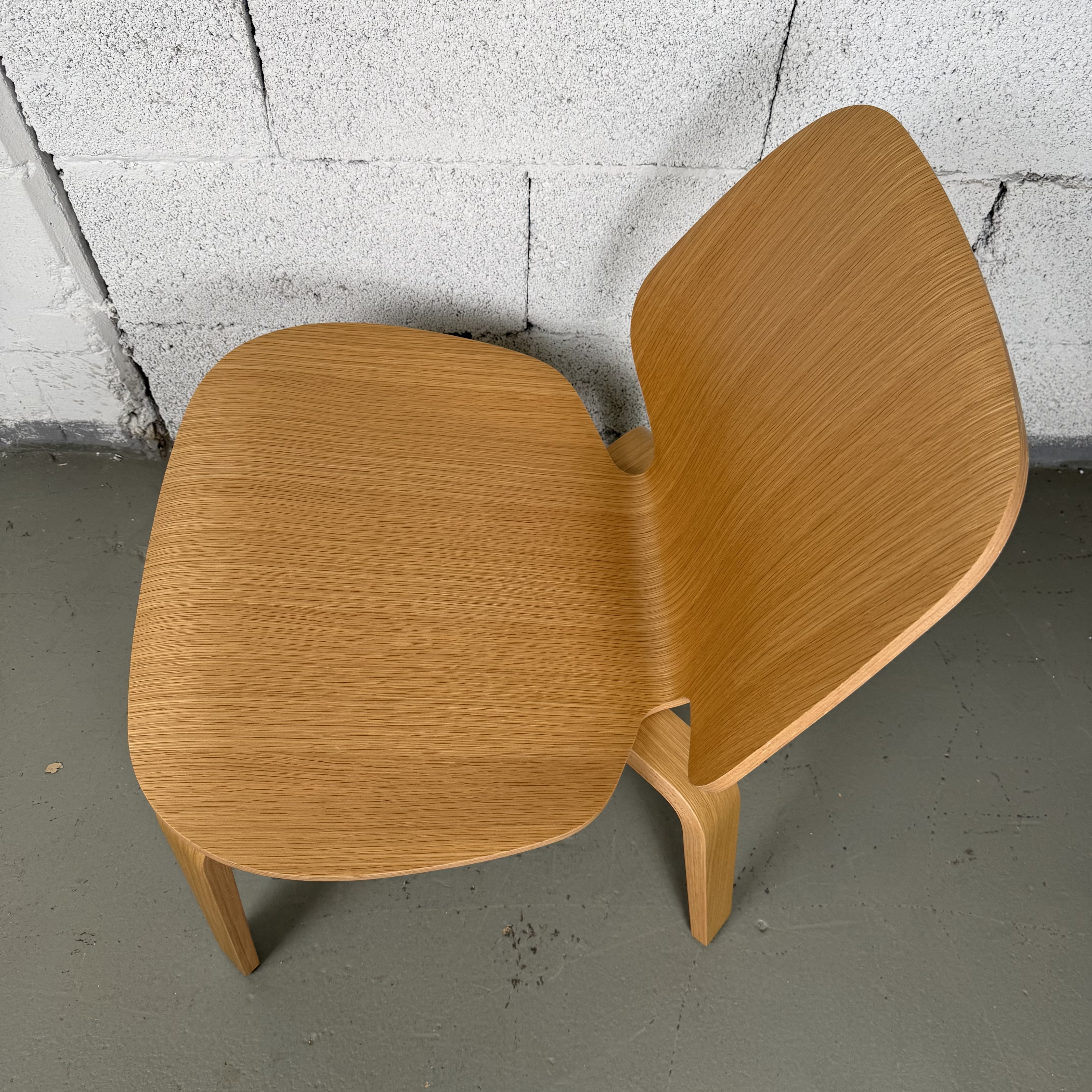 Normann Copenhagen My Chair Lounge-Sessel in Eiche