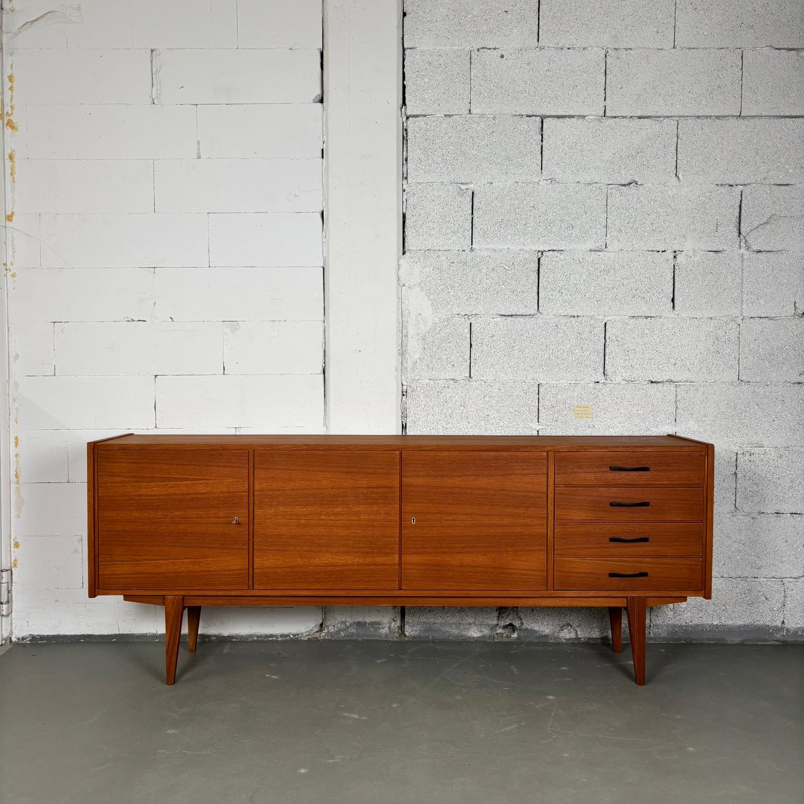 Vintage Teak Sideboard