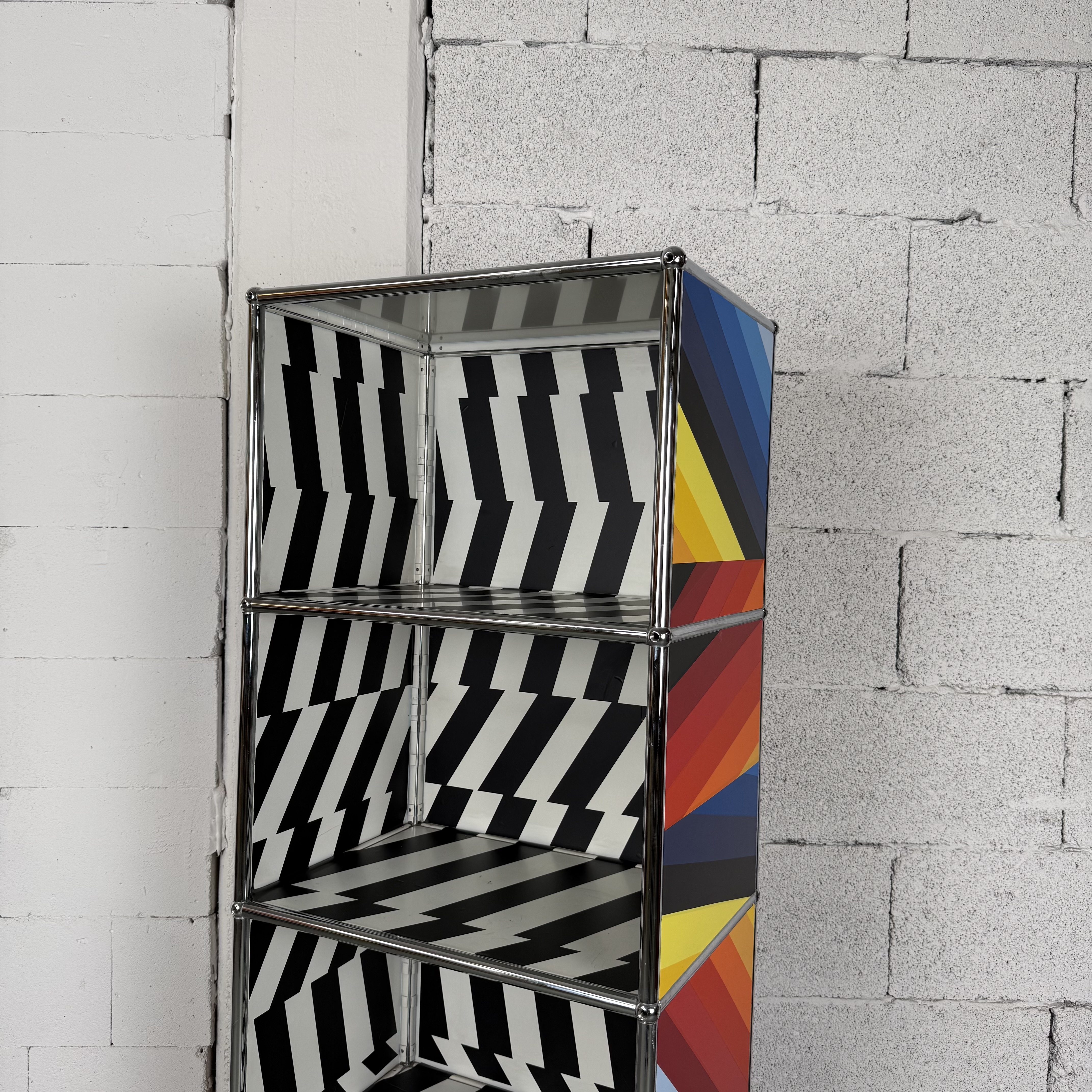 USM Haller Regal – Kooperation mit Tape That