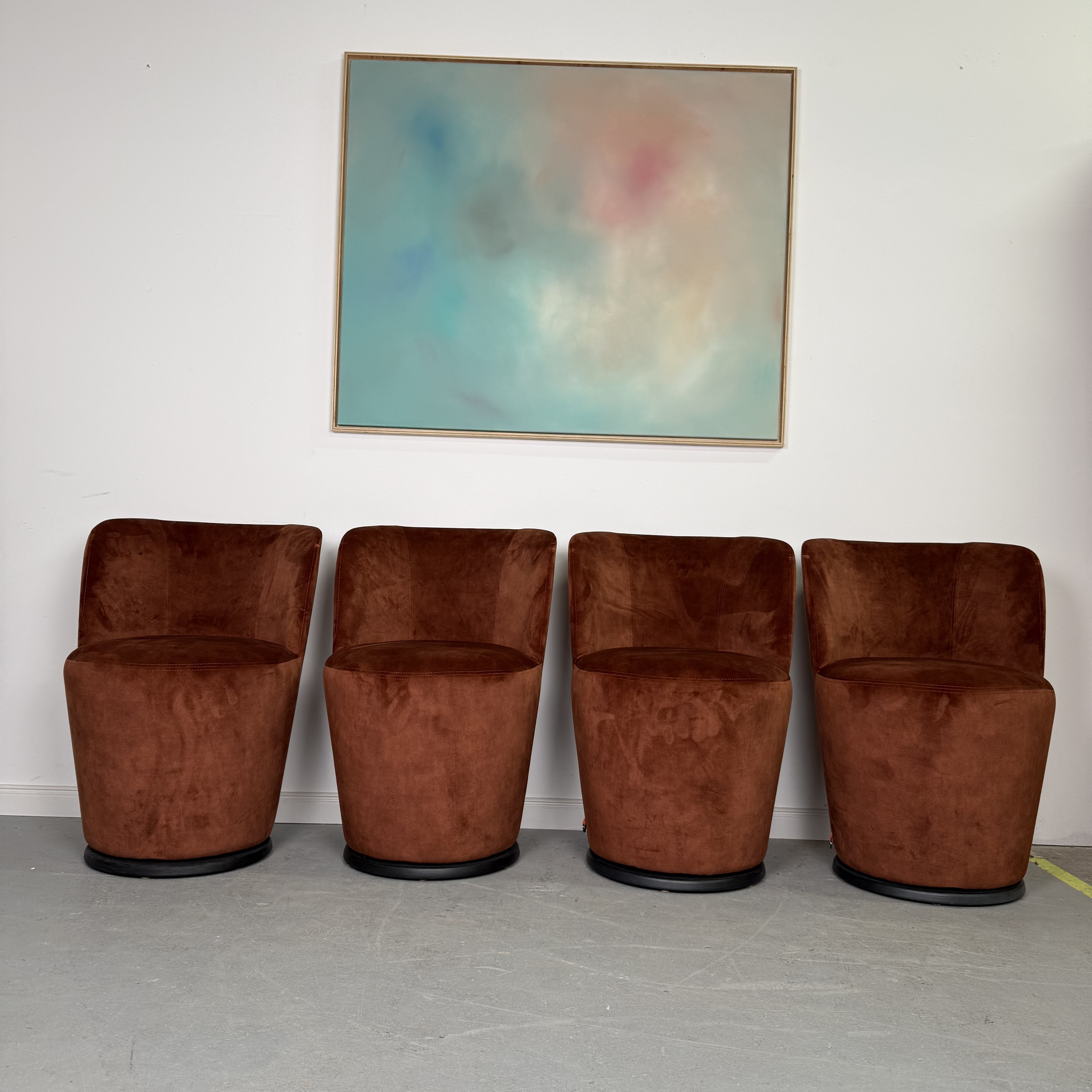 Bolero Esszimmer Stuhl in Genova Rost von Mobitec System (R2617)