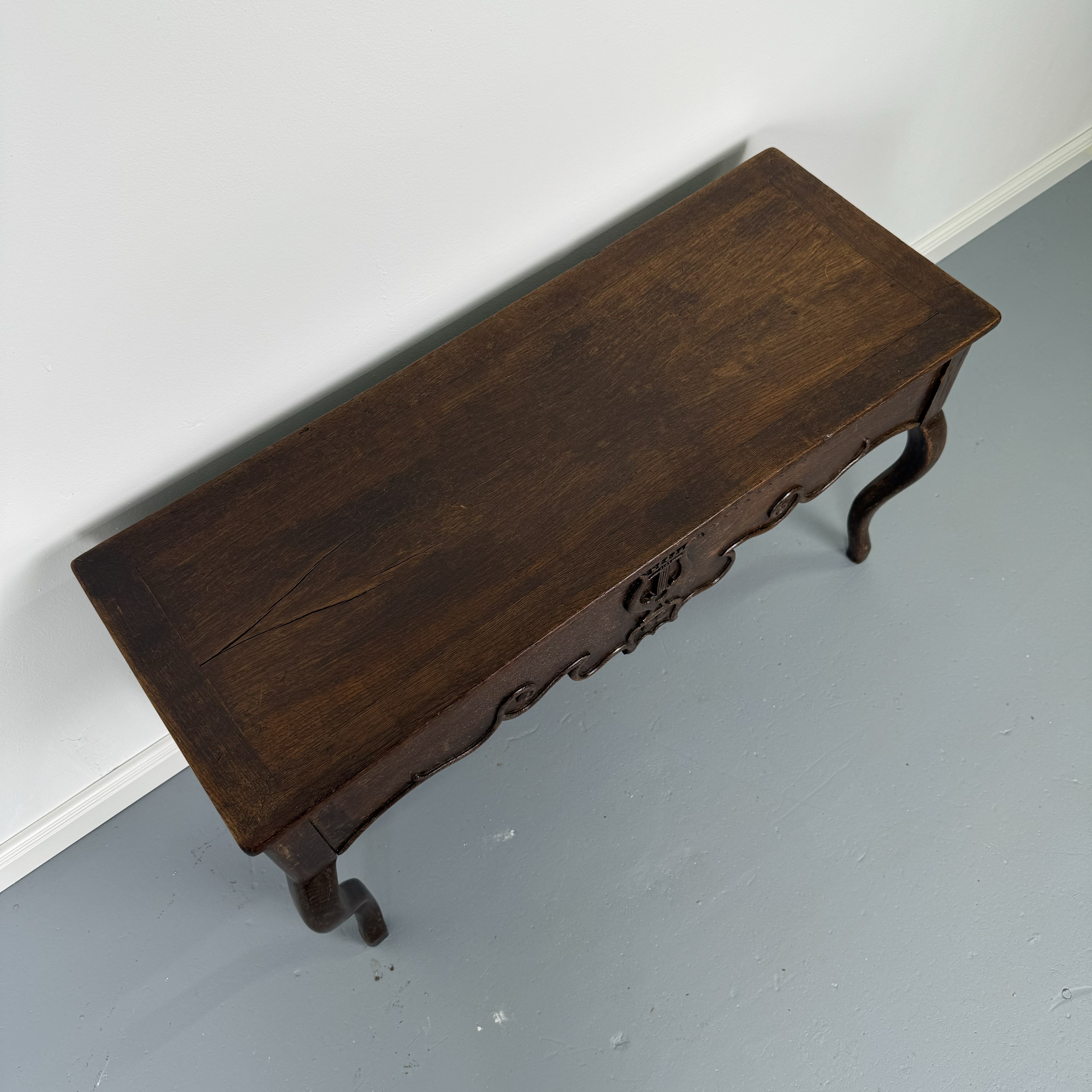 Wunderschöne Klavierbank aus dunklem Holz