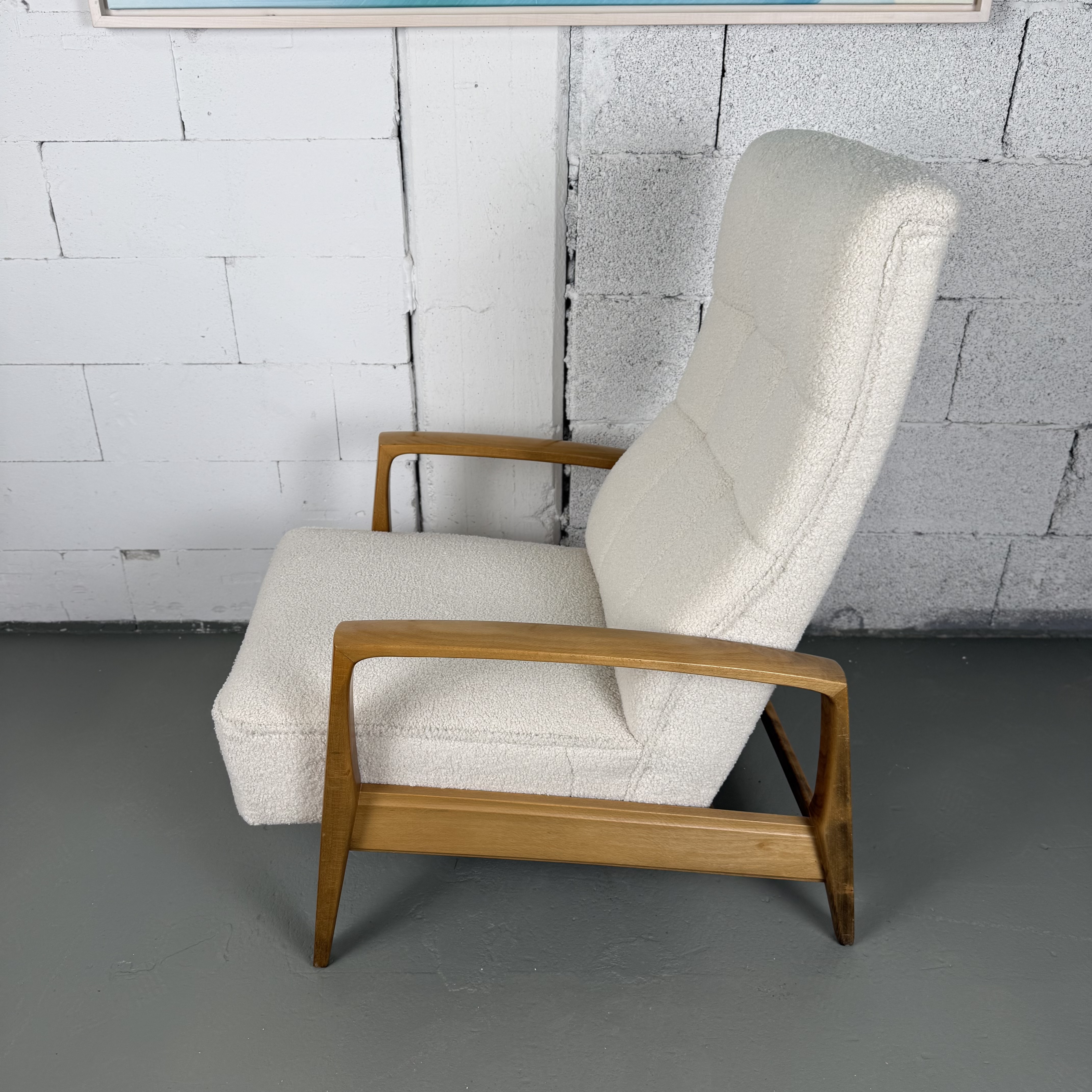 Vintage Sessel im Midcenturystil