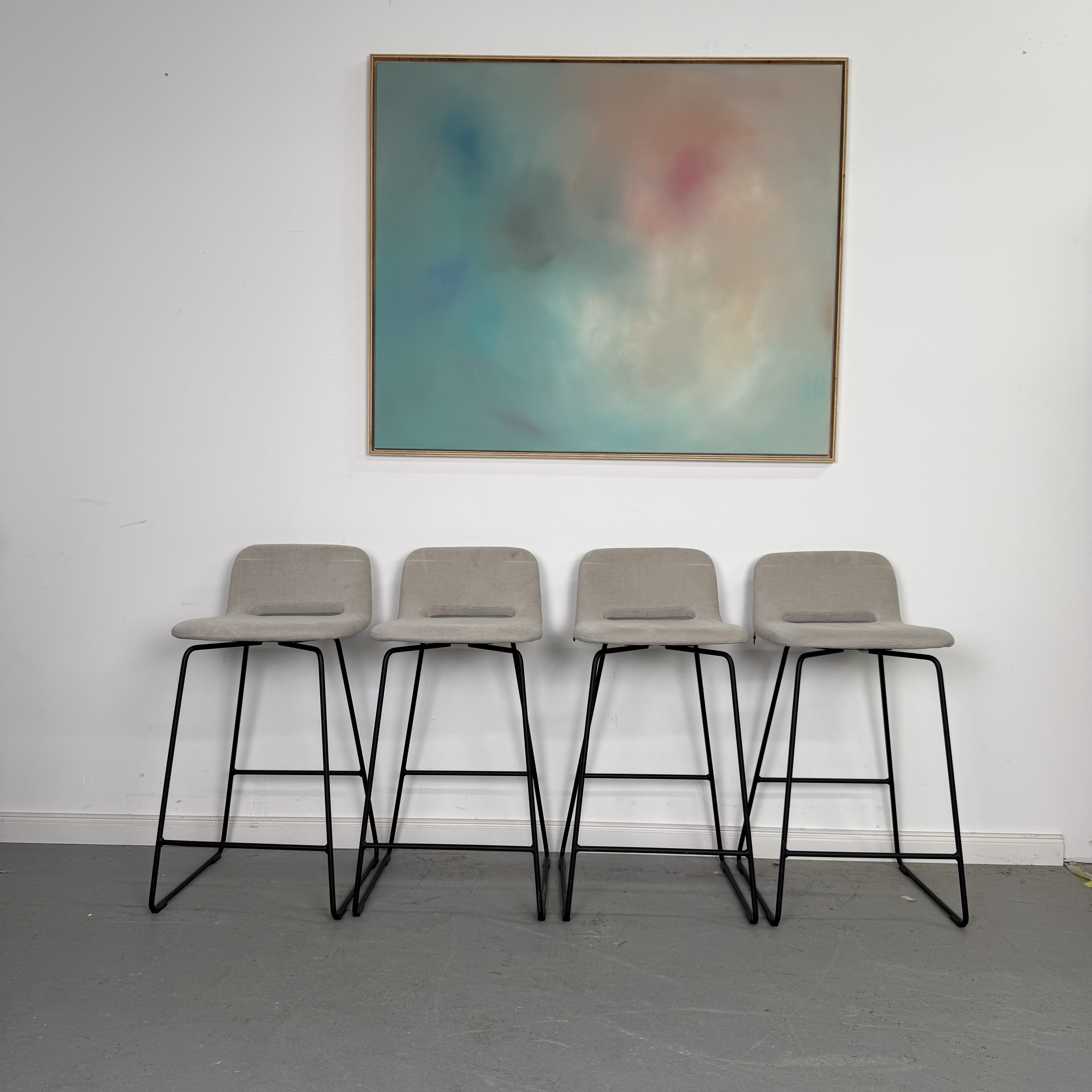 Barhocker Pamp C1610 in Mystic Beige von Mobitec