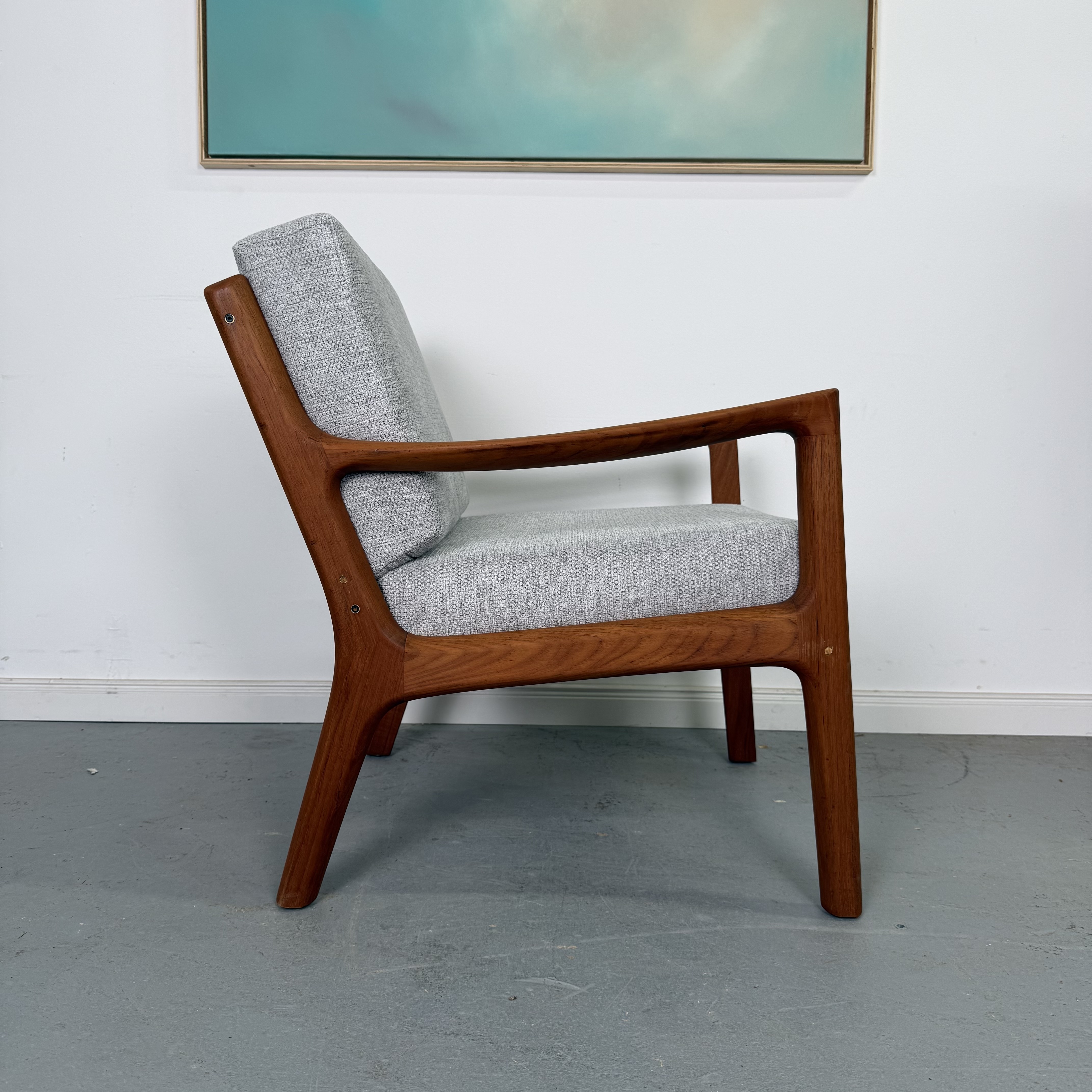 „Senator“ Easy Chair von Ole Wanscher