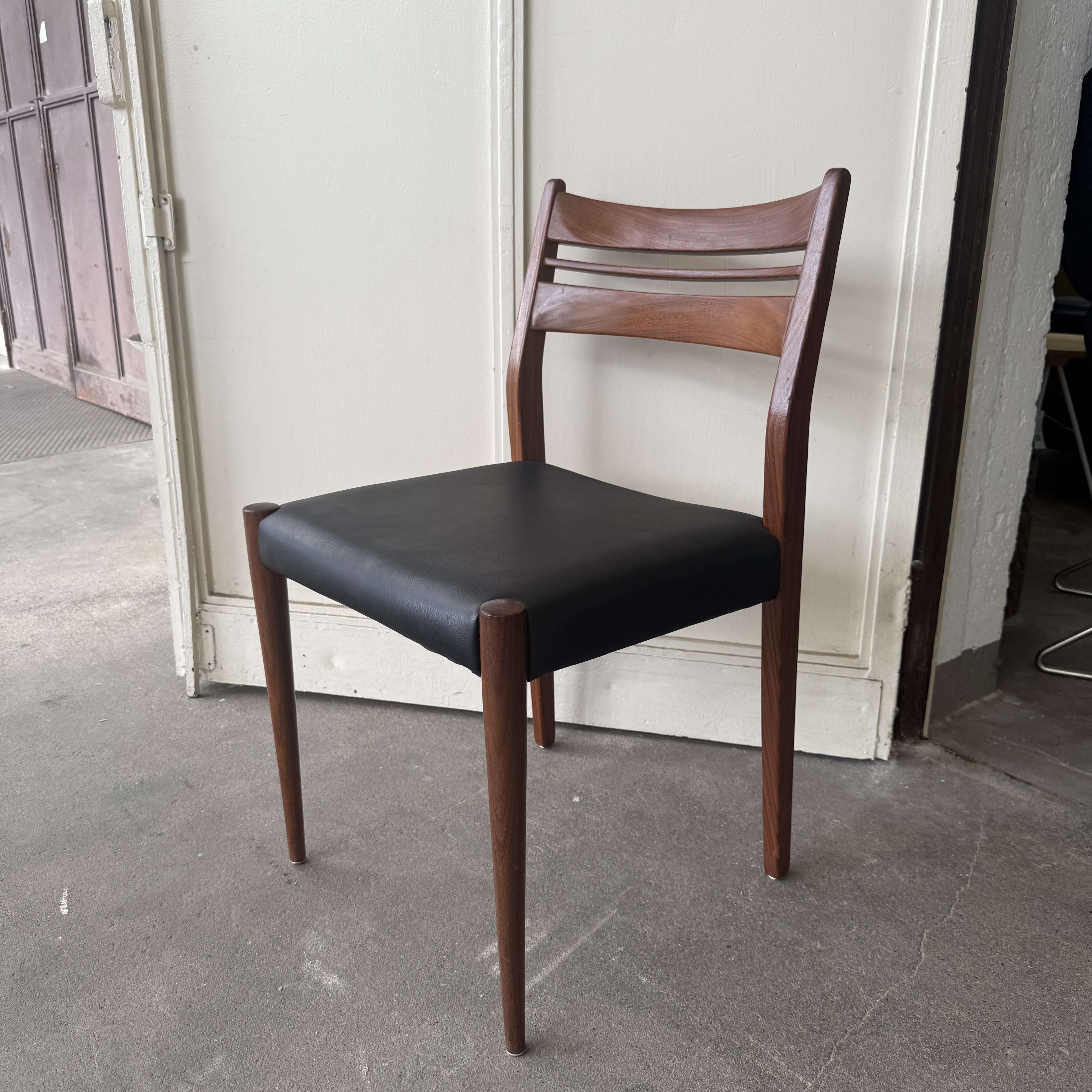 wunderschöne Teak Esszimmerstühle, 1960