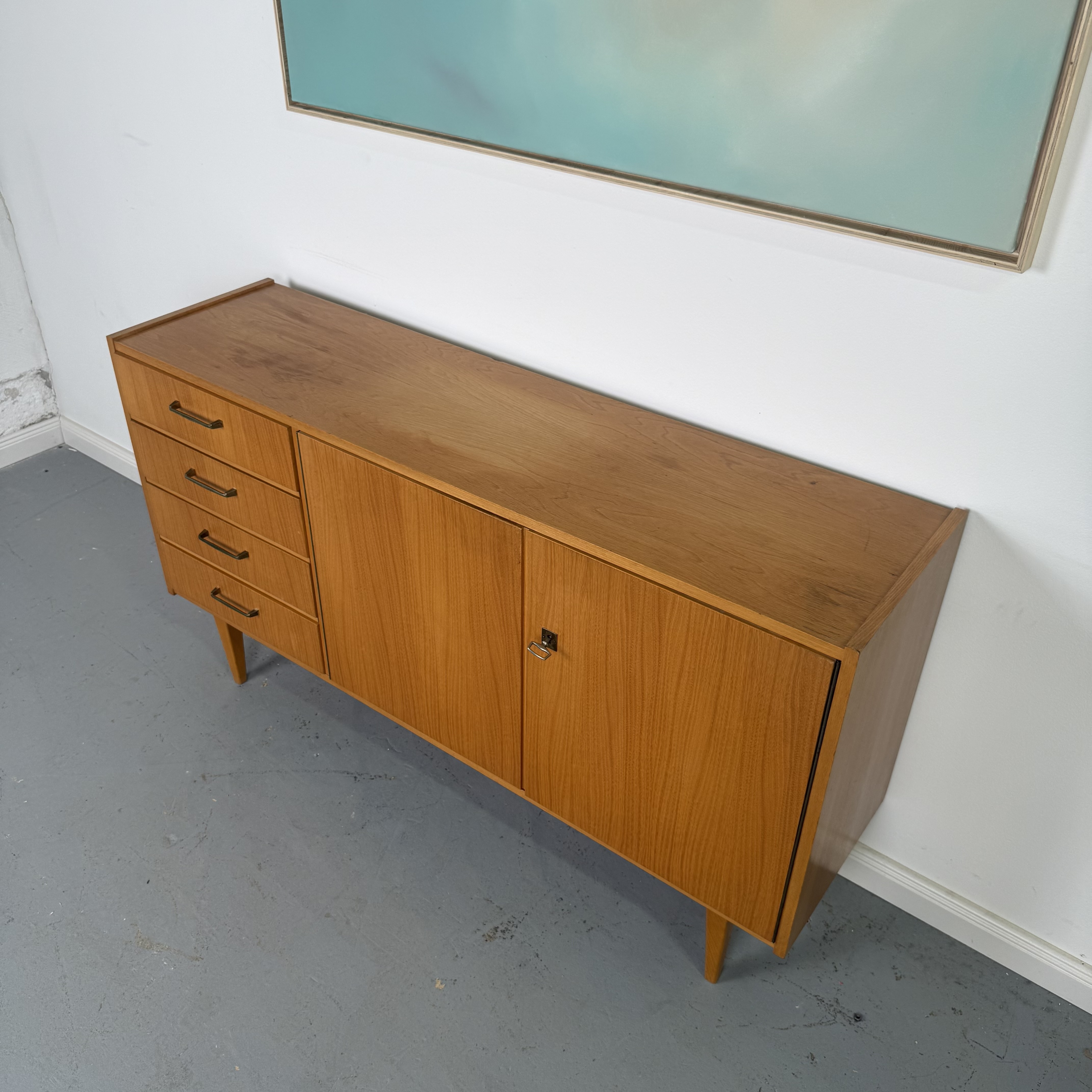 kompaktes 60er Jahre Sideboard