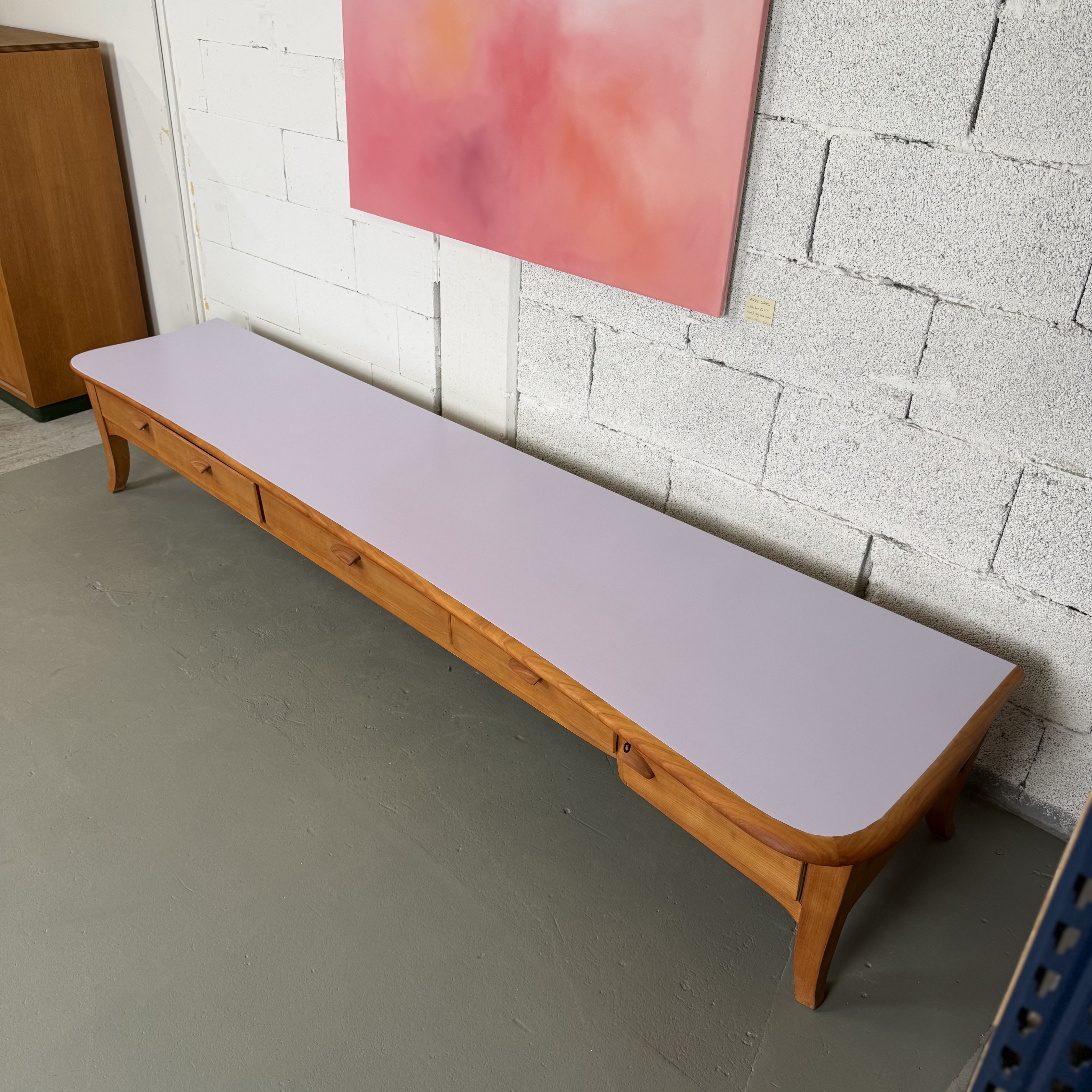 Besonderes 60er Jahre Lowboard