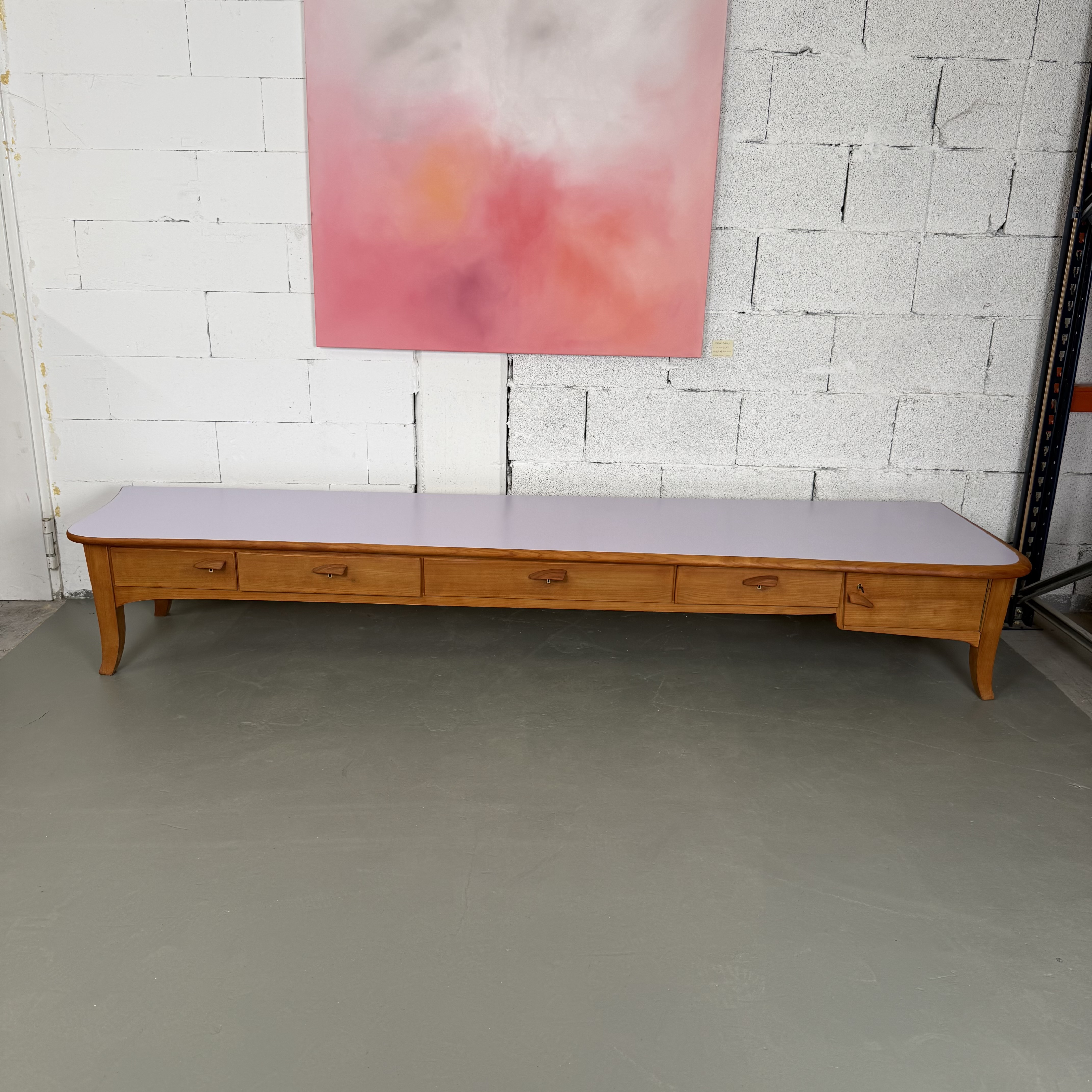 Besonderes 60er Jahre Lowboard