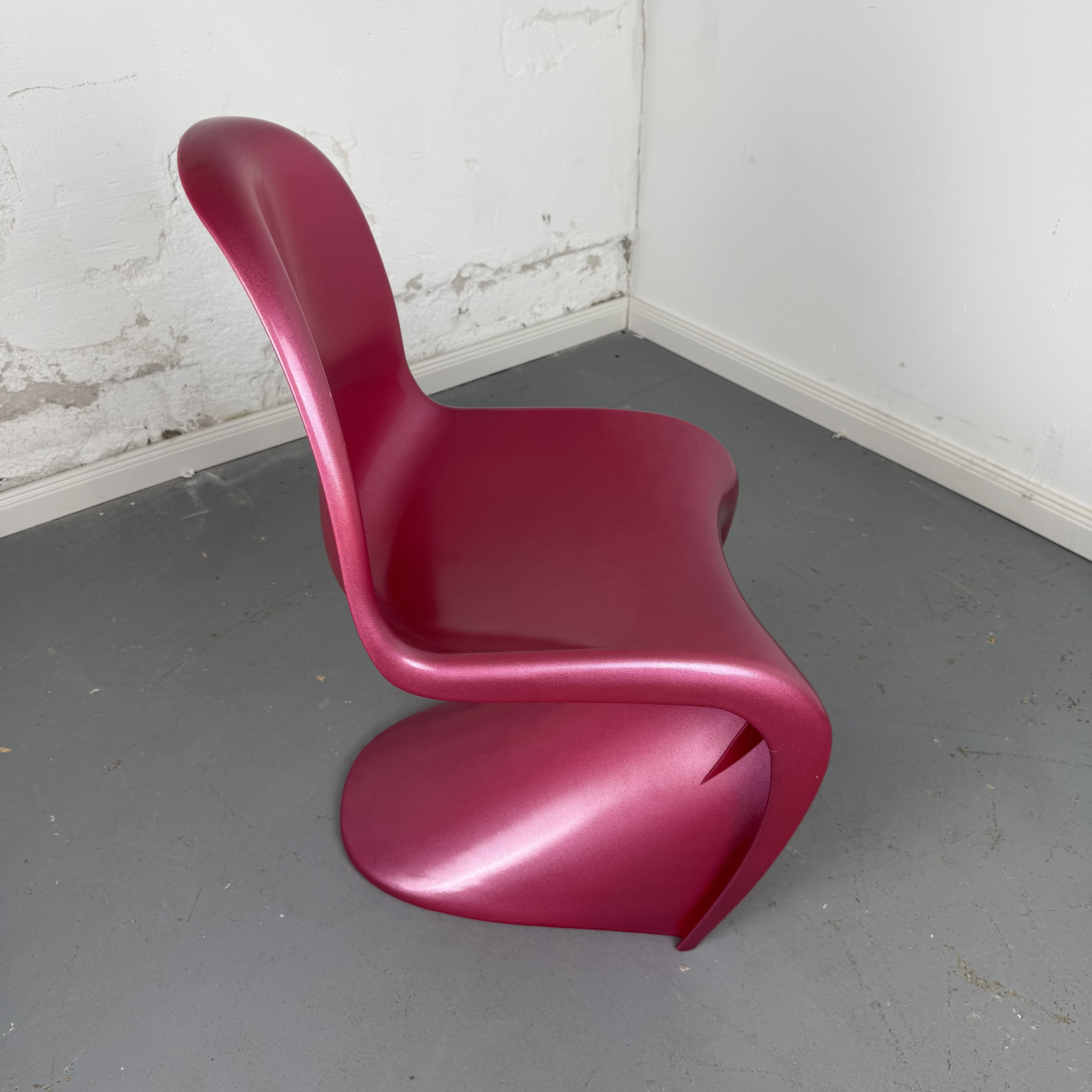 Pinkfarbene Panton Chair Replika Pinkfarbene Panton Chair Replika
