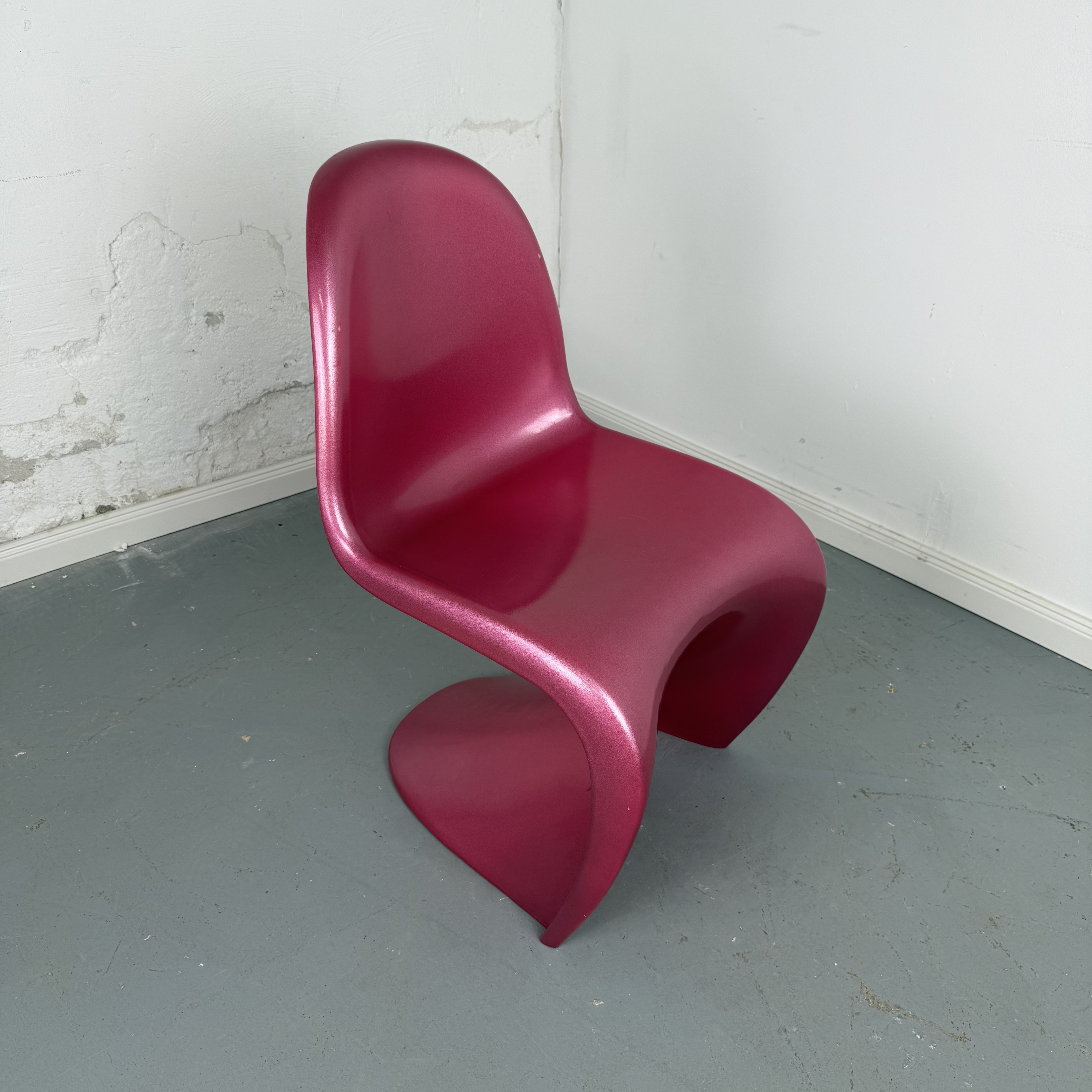 Pinkfarbene Panton Chair Replika Pinkfarbene Panton Chair Replika