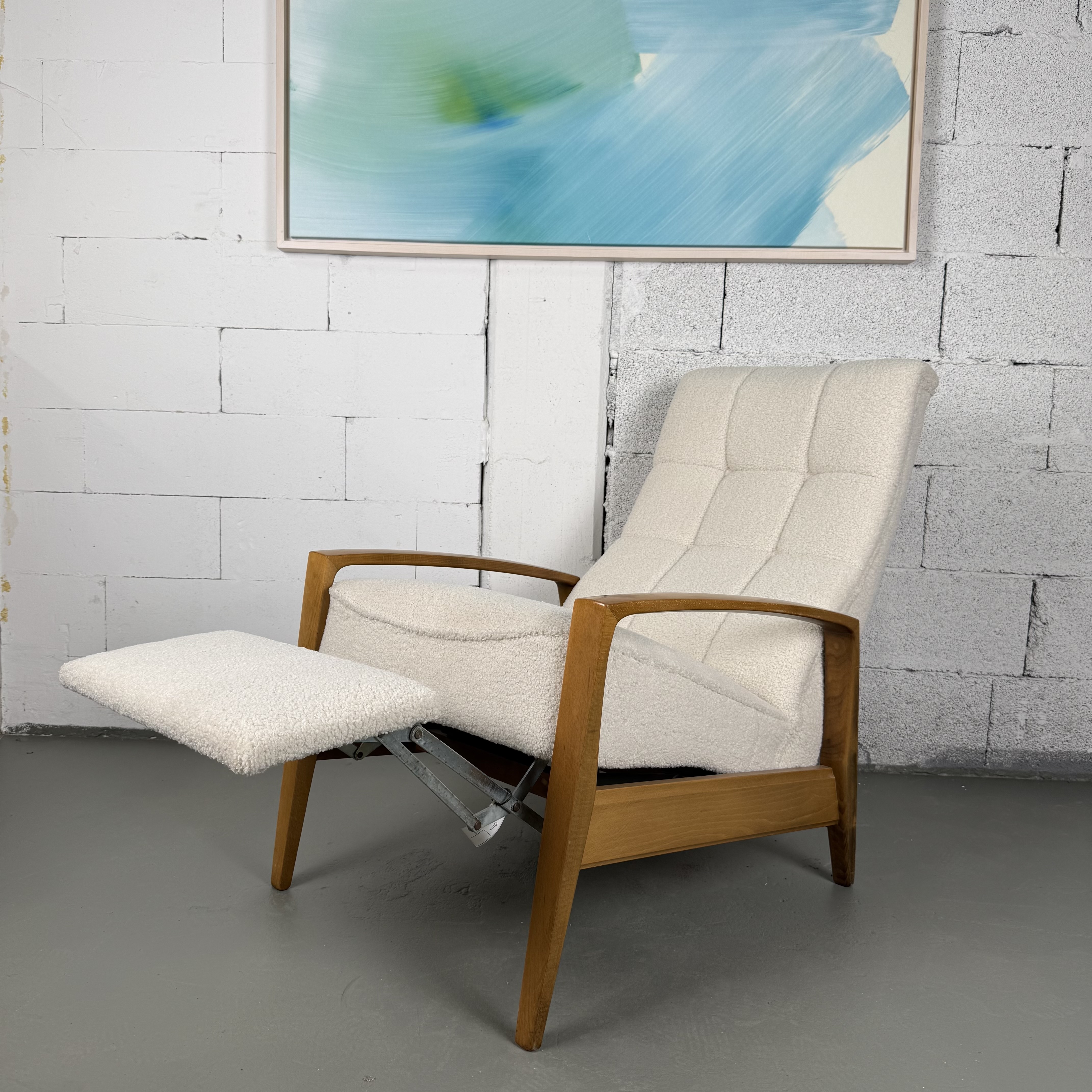 Vintage Sessel im Midcenturystil