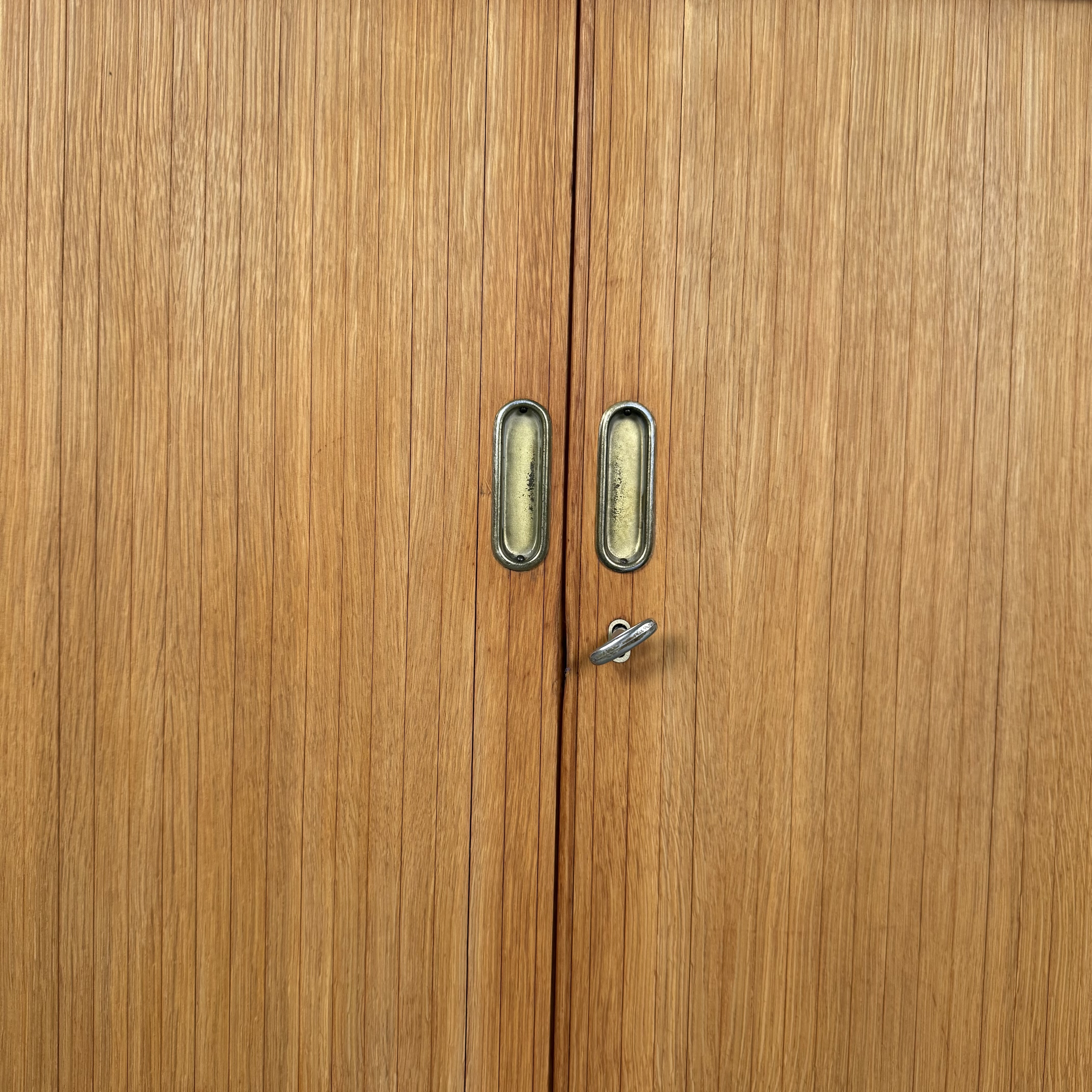 Rolladensideboard aus den 50er Jahren