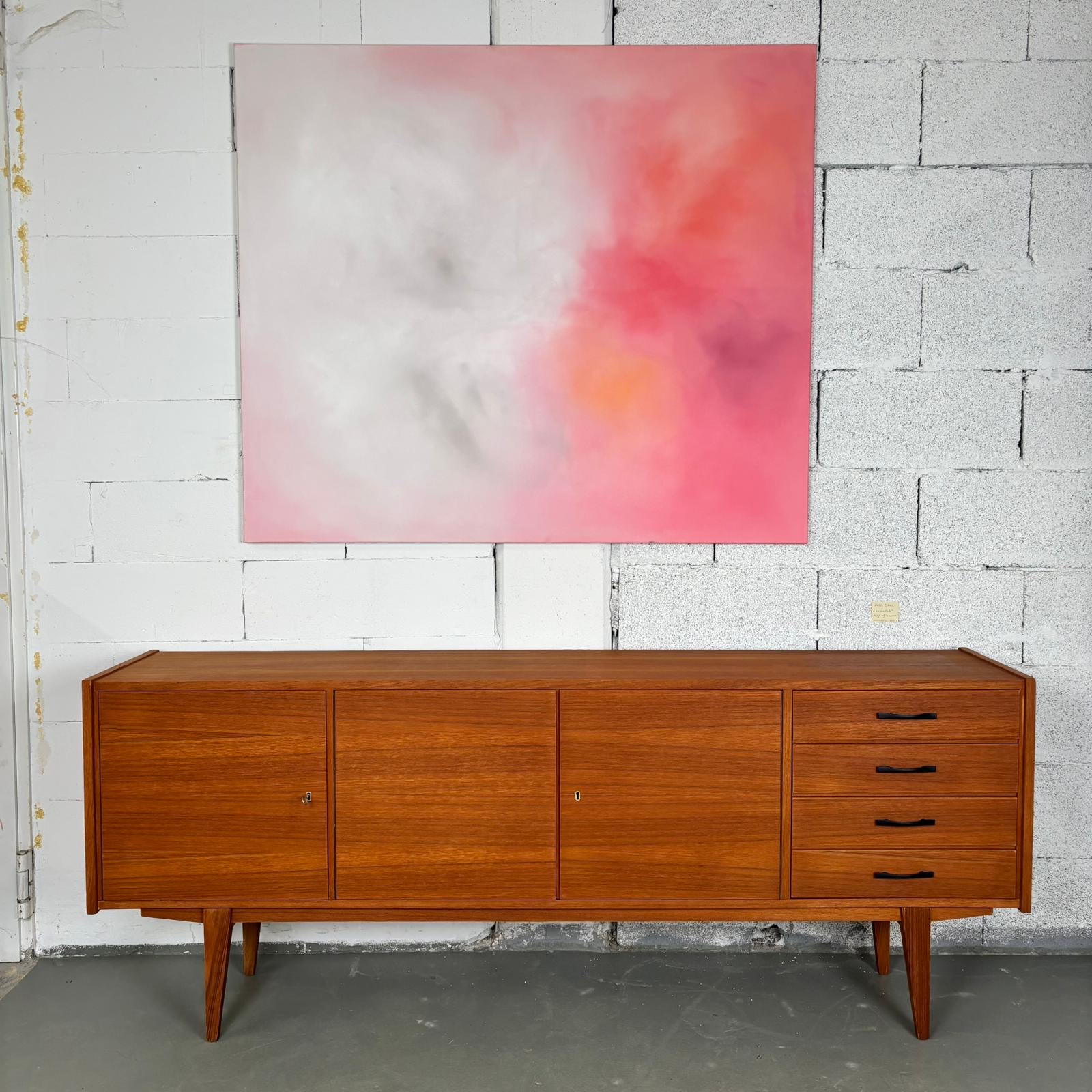 Vintage Teak Sideboard