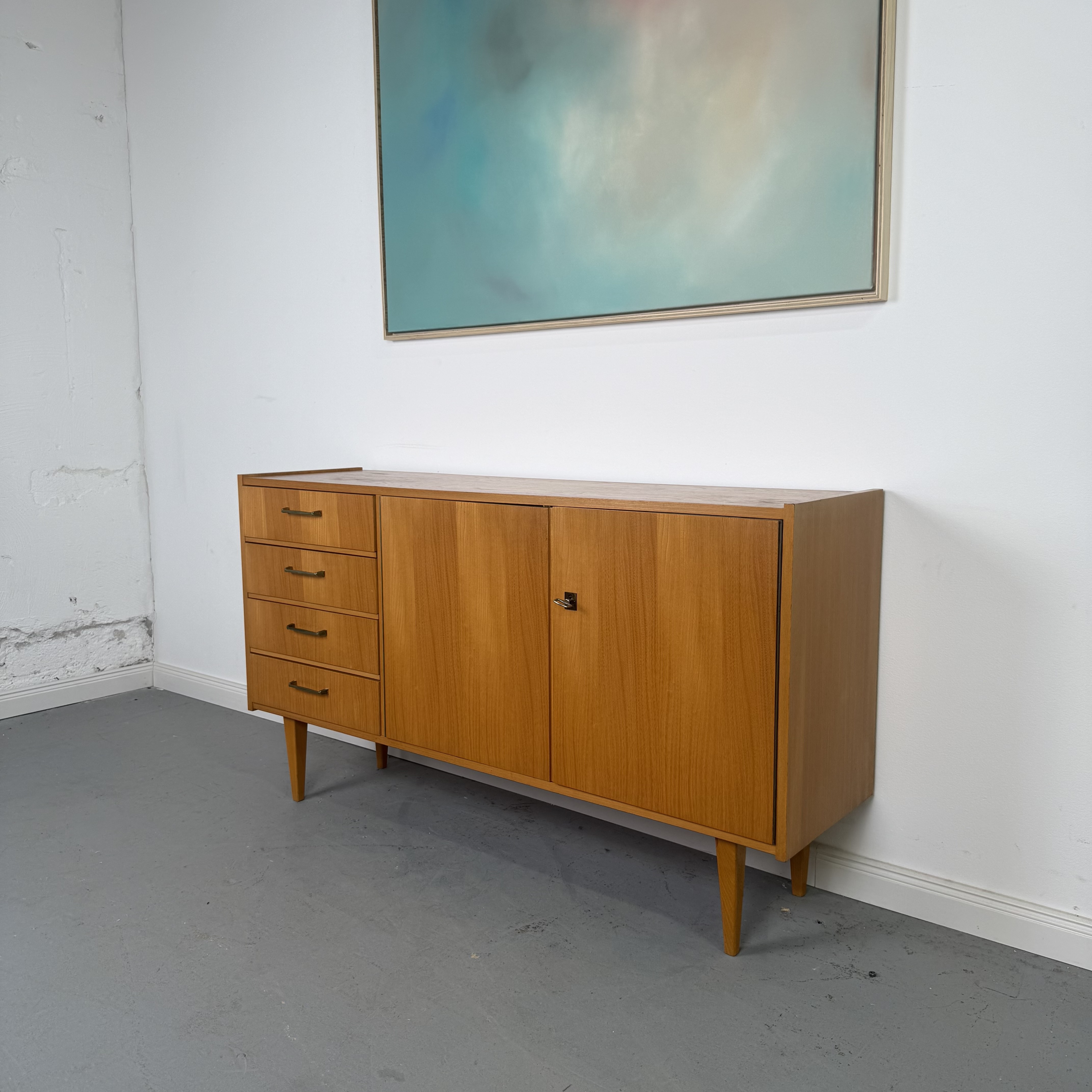 kompaktes 60er Jahre Sideboard