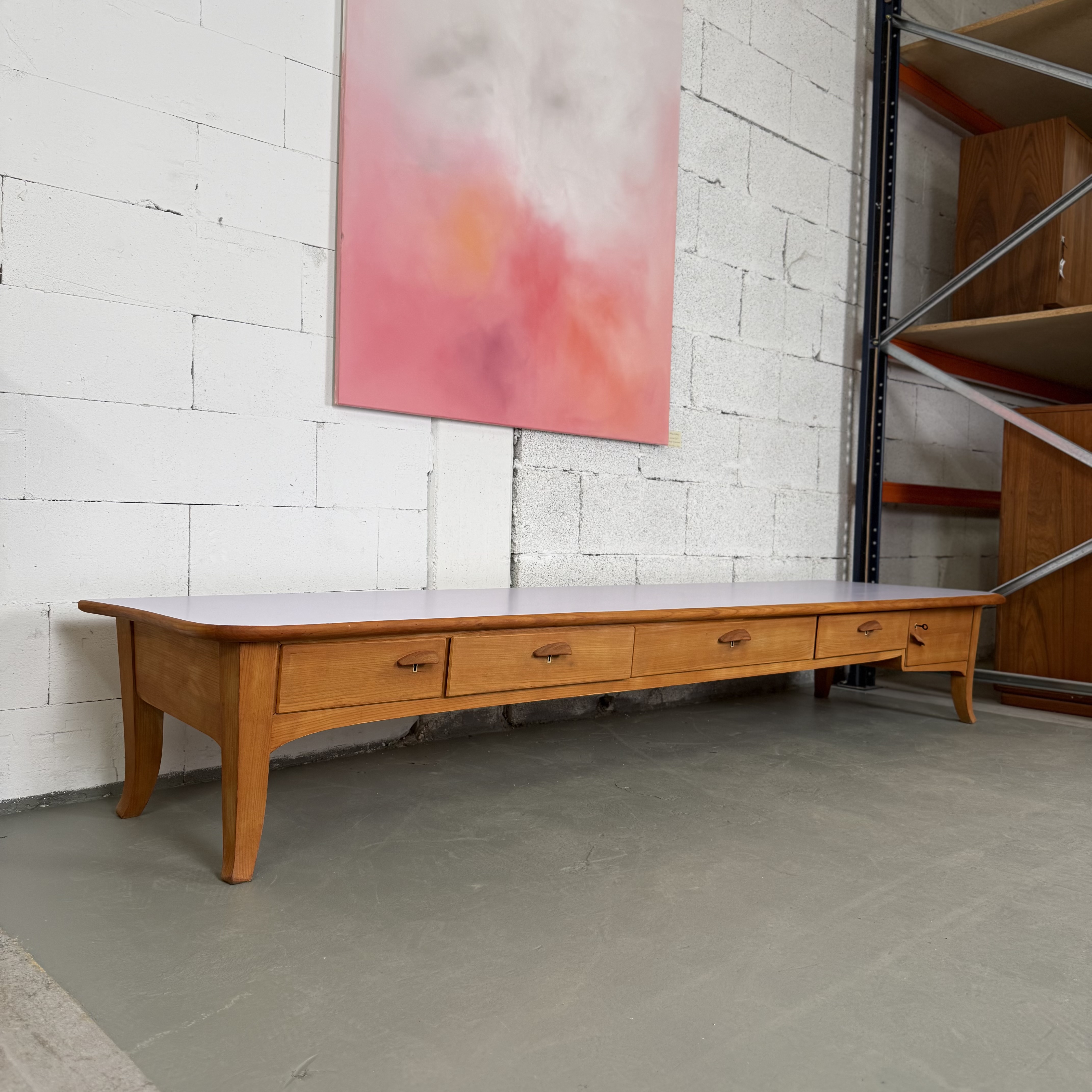 Besonderes 60er Jahre Lowboard