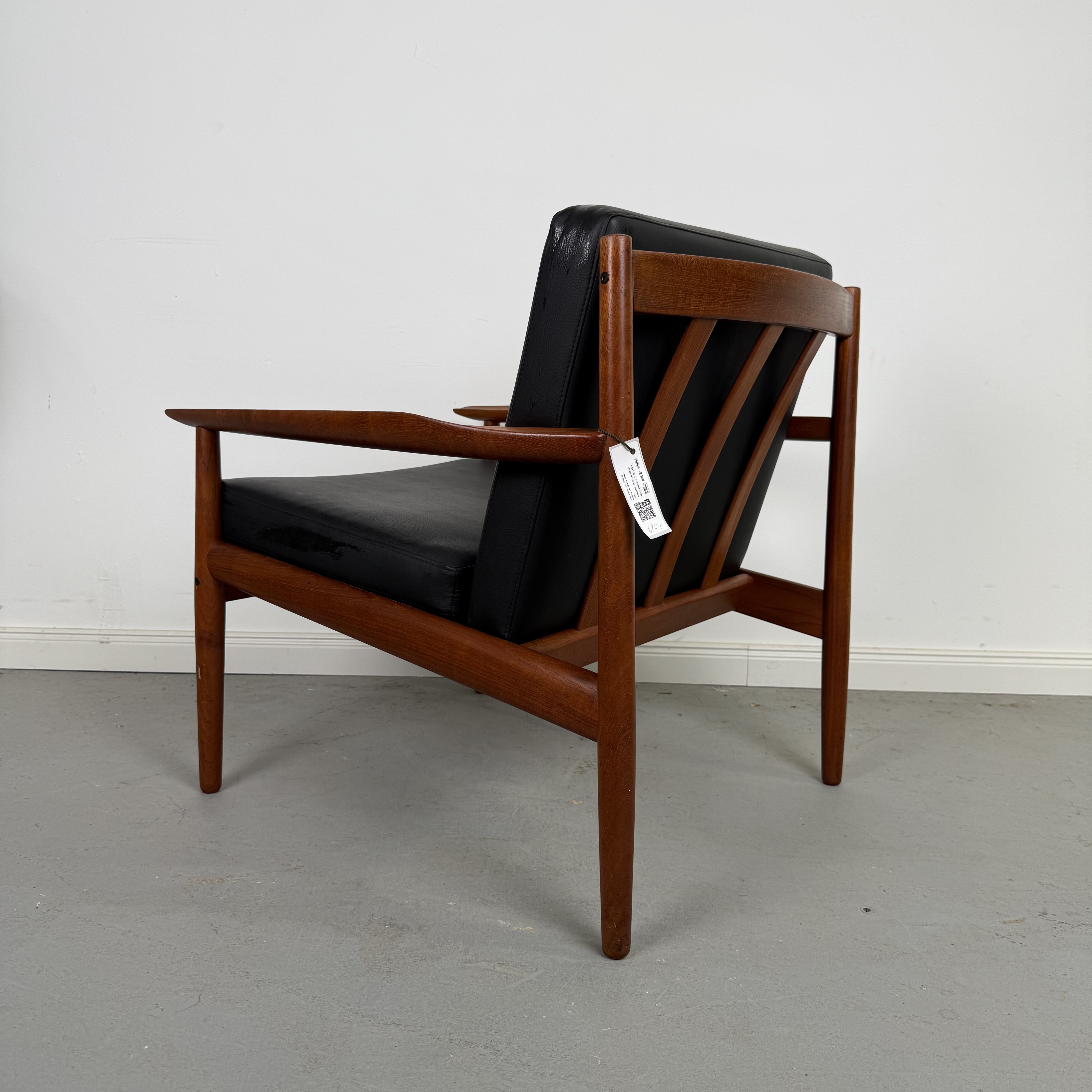 Arne Vodder Easy Chair für Glostrup Møbelfabrik, 1960er Jahre