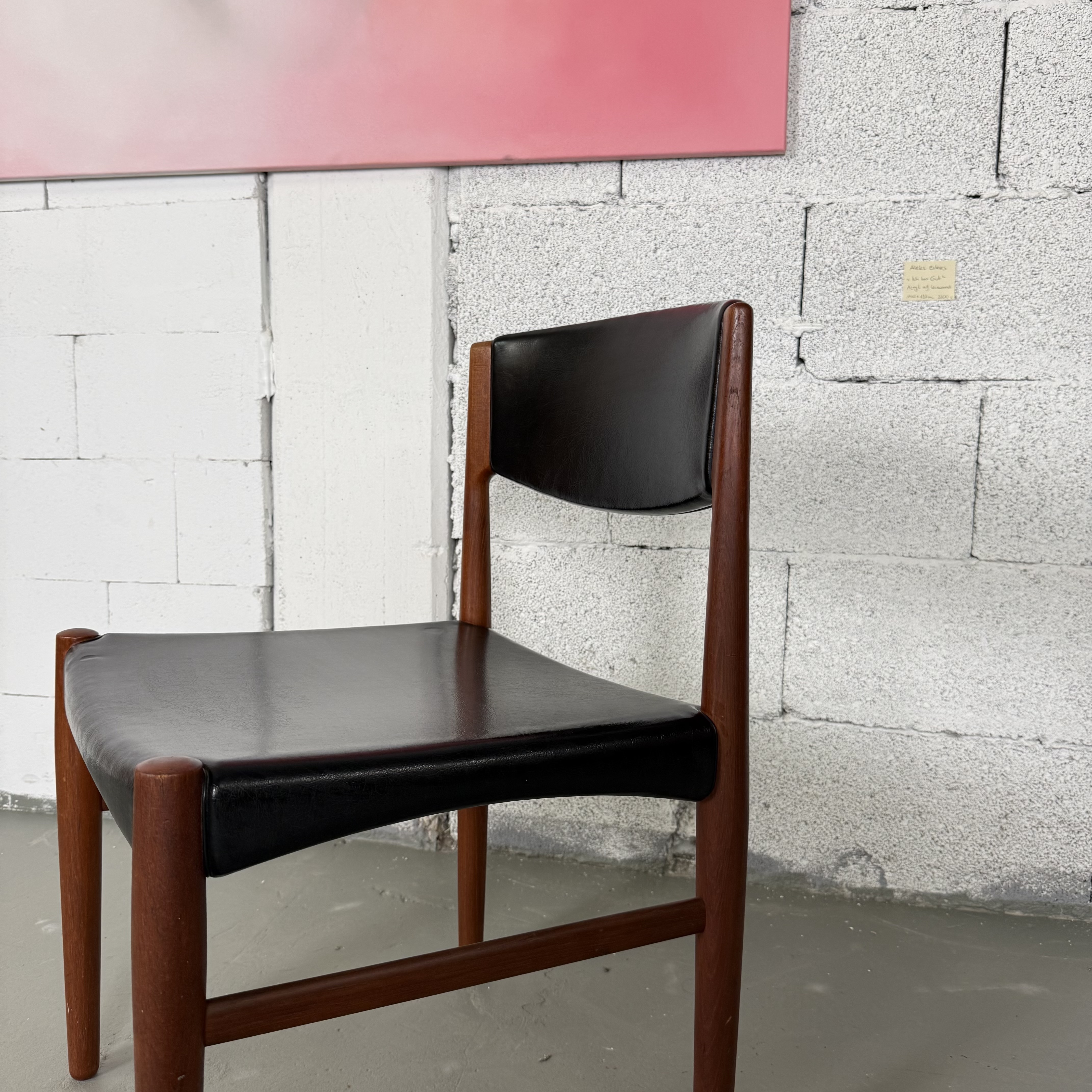 Teak Stuhl von Grete Jalk für Glostrup