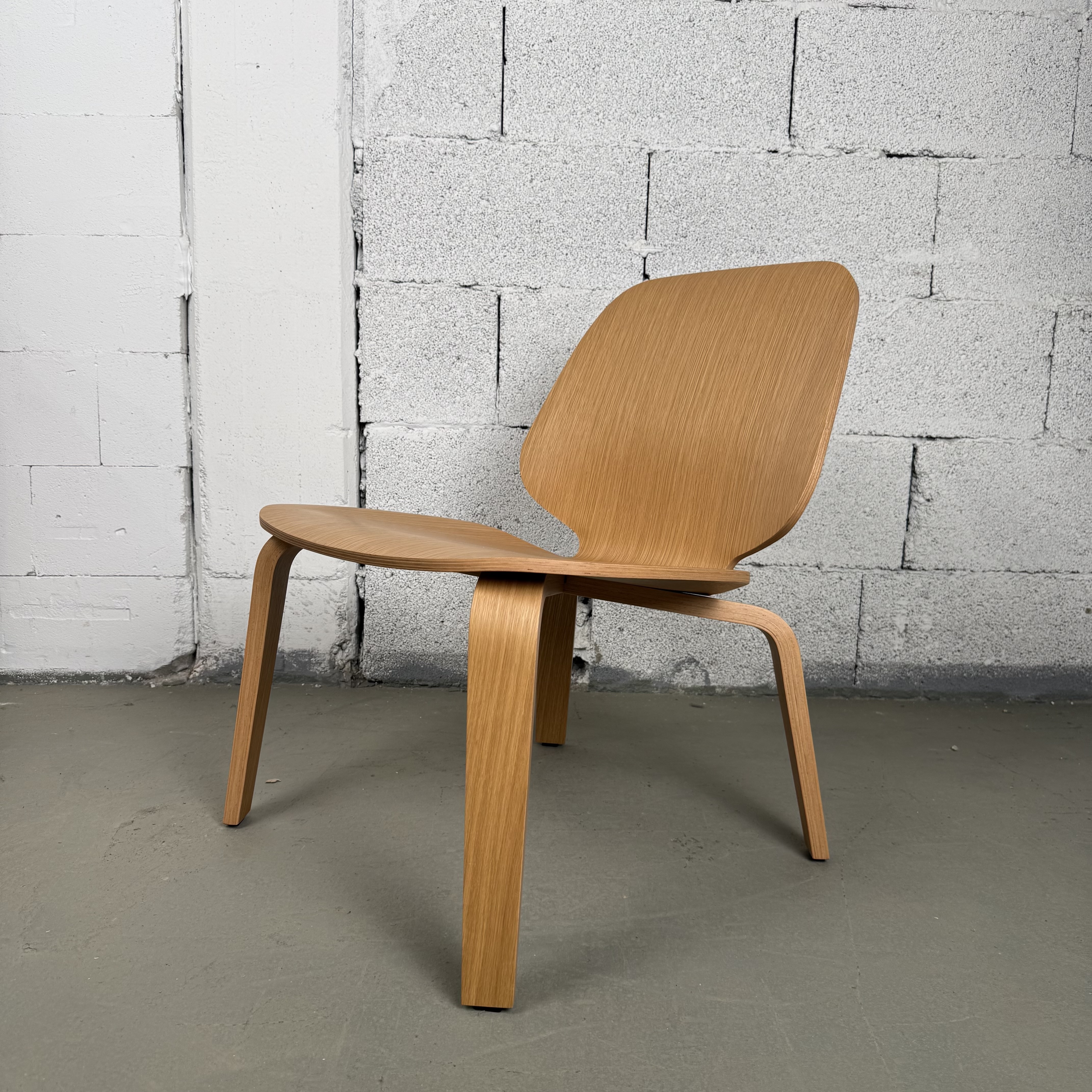 Normann Copenhagen My Chair Lounge-Sessel in Eiche