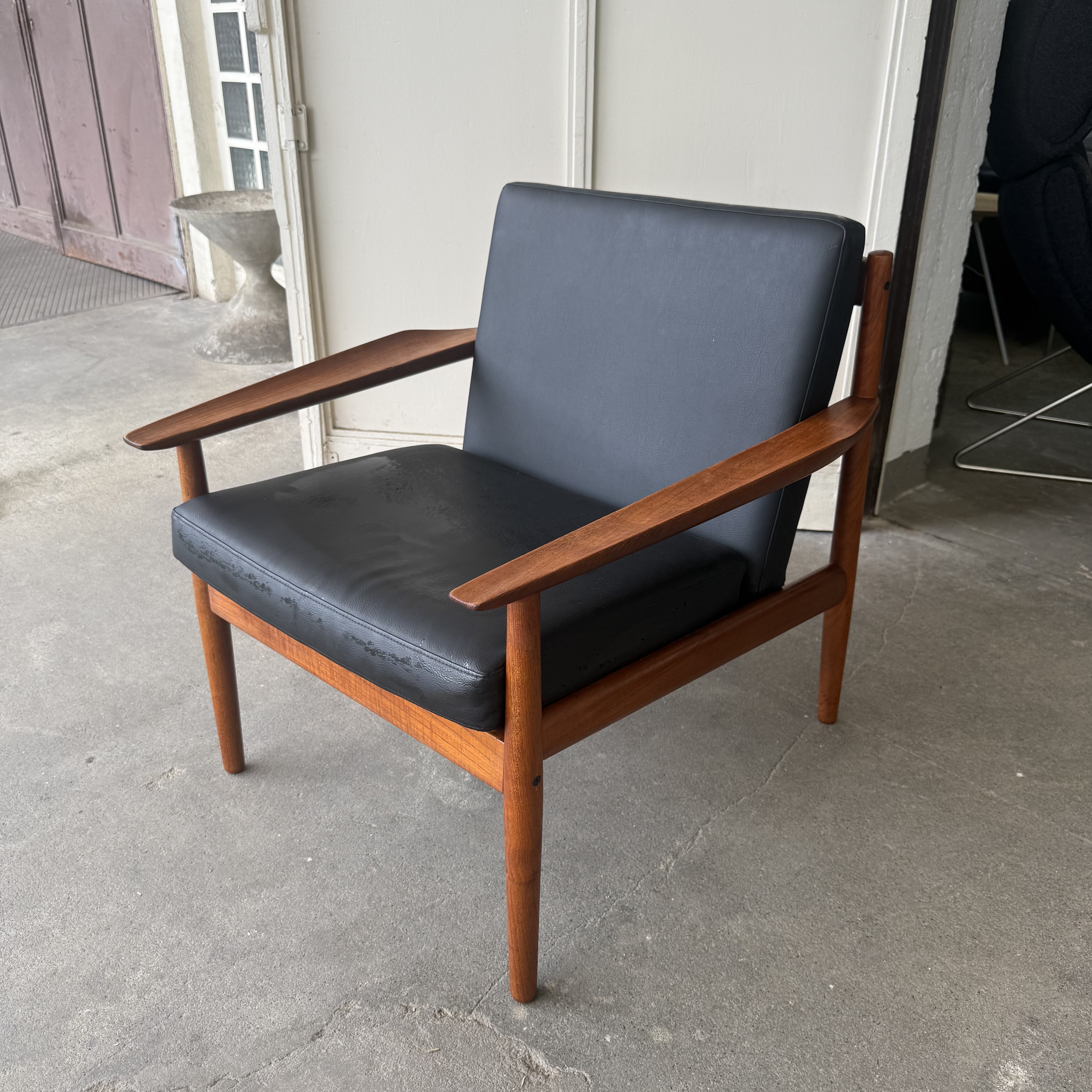 Arne Vodder Easy Chair für Glostrup Møbelfabrik, 1960er Jahre