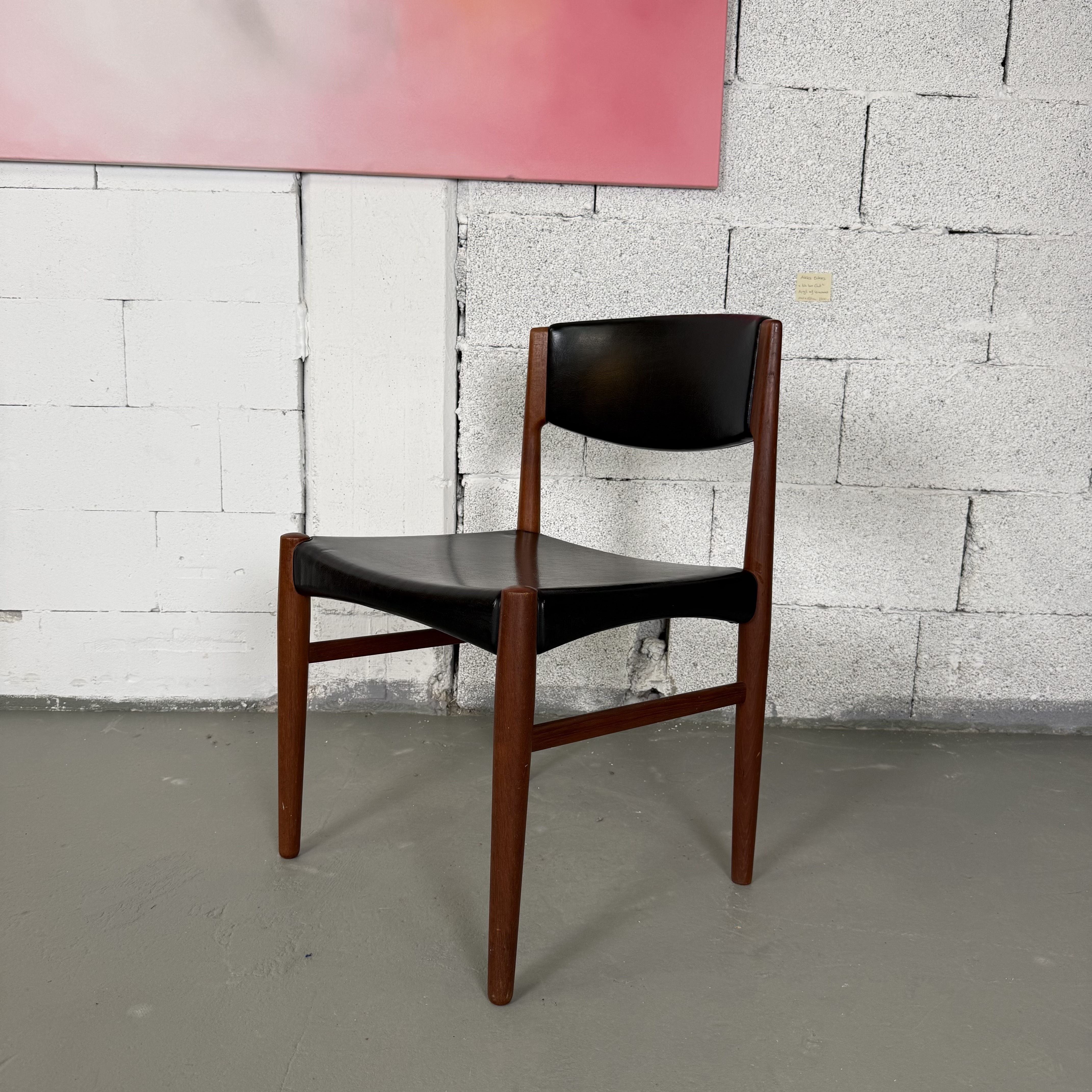 Teak Stuhl von Grete Jalk für Glostrup