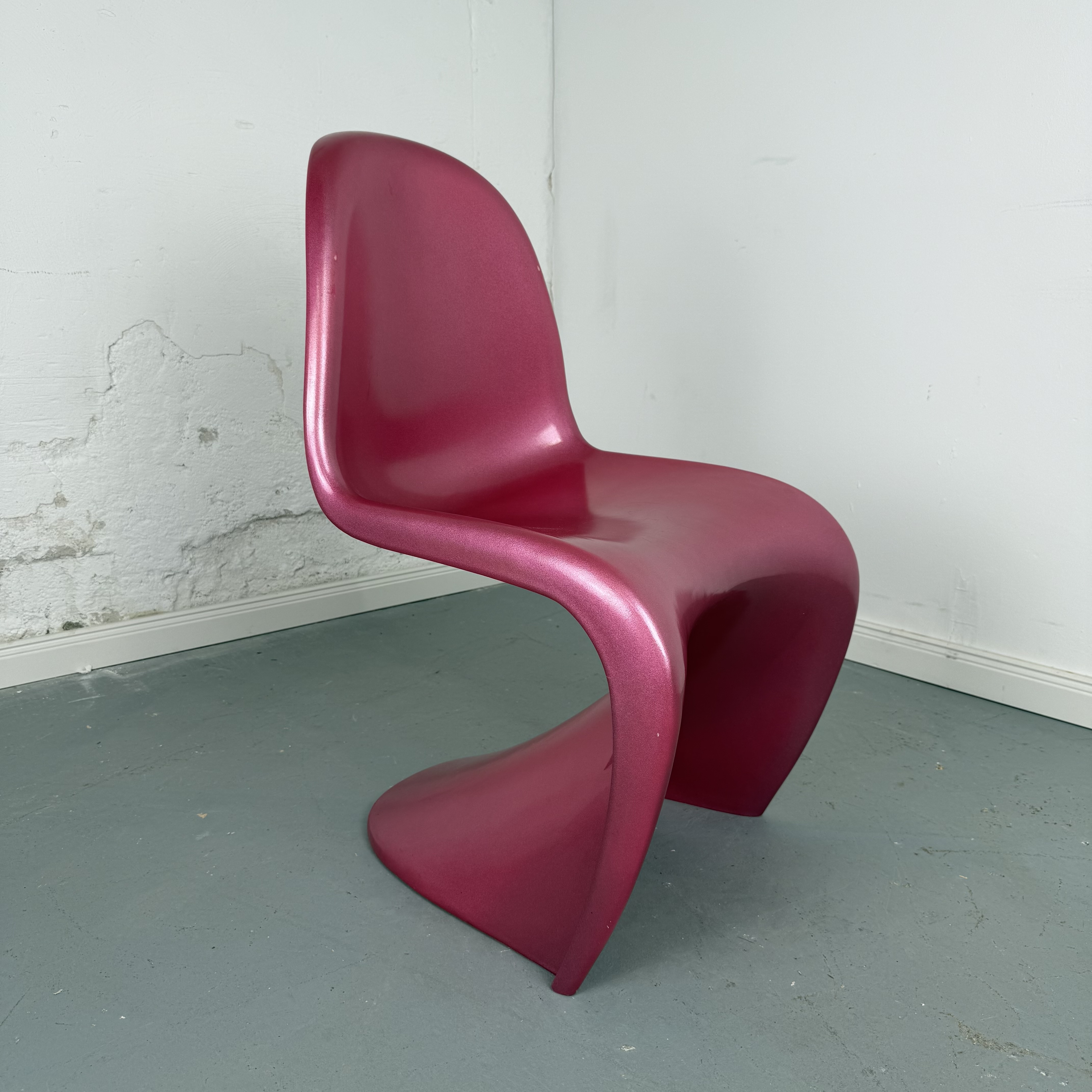 Pinkfarbene Panton Chair Replika Pinkfarbene Panton Chair Replika