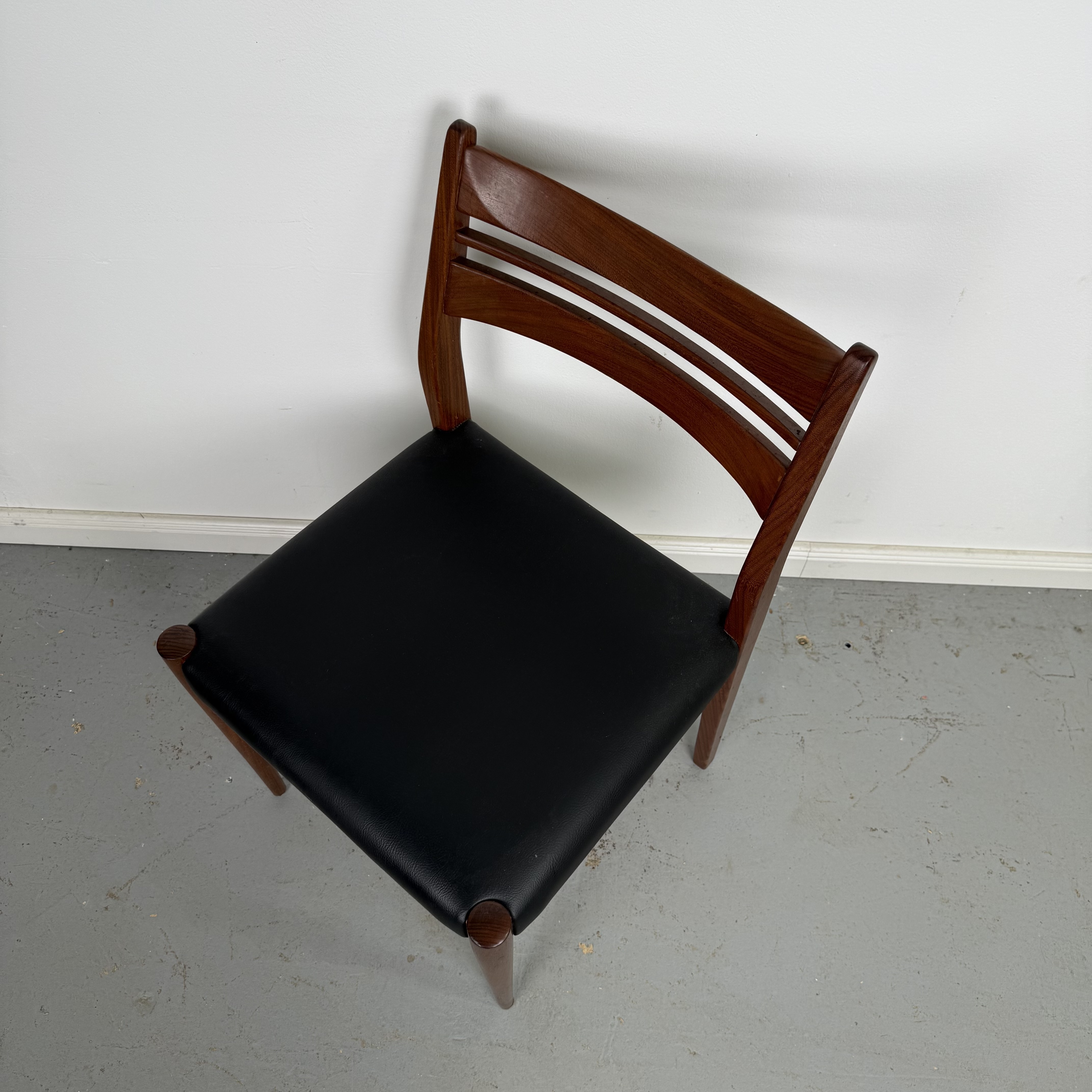 Wunderschöne Teak Esszimmerstühle, 1960