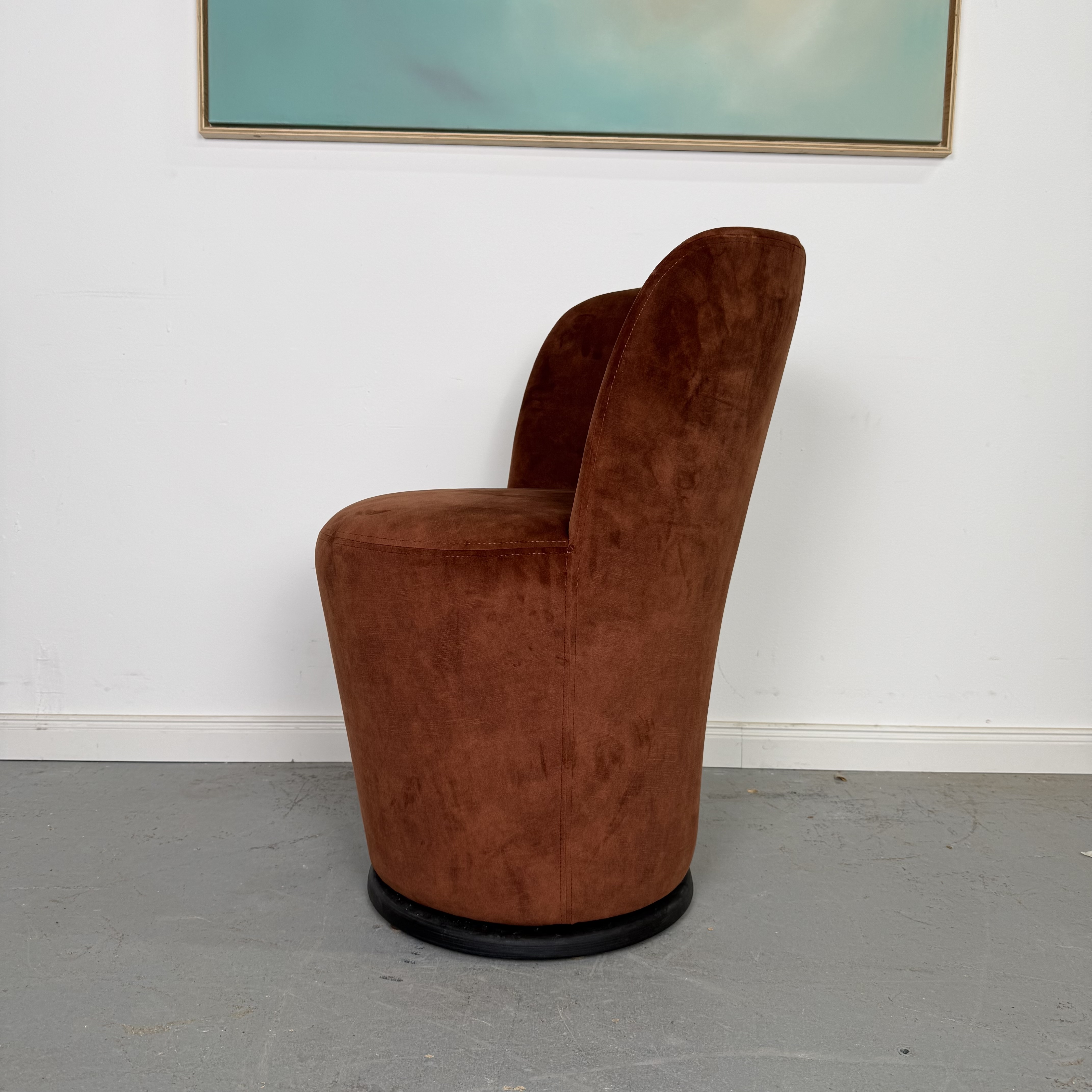 Bolero Esszimmer Stuhl in Genova Rost von Mobitec System (R2617)