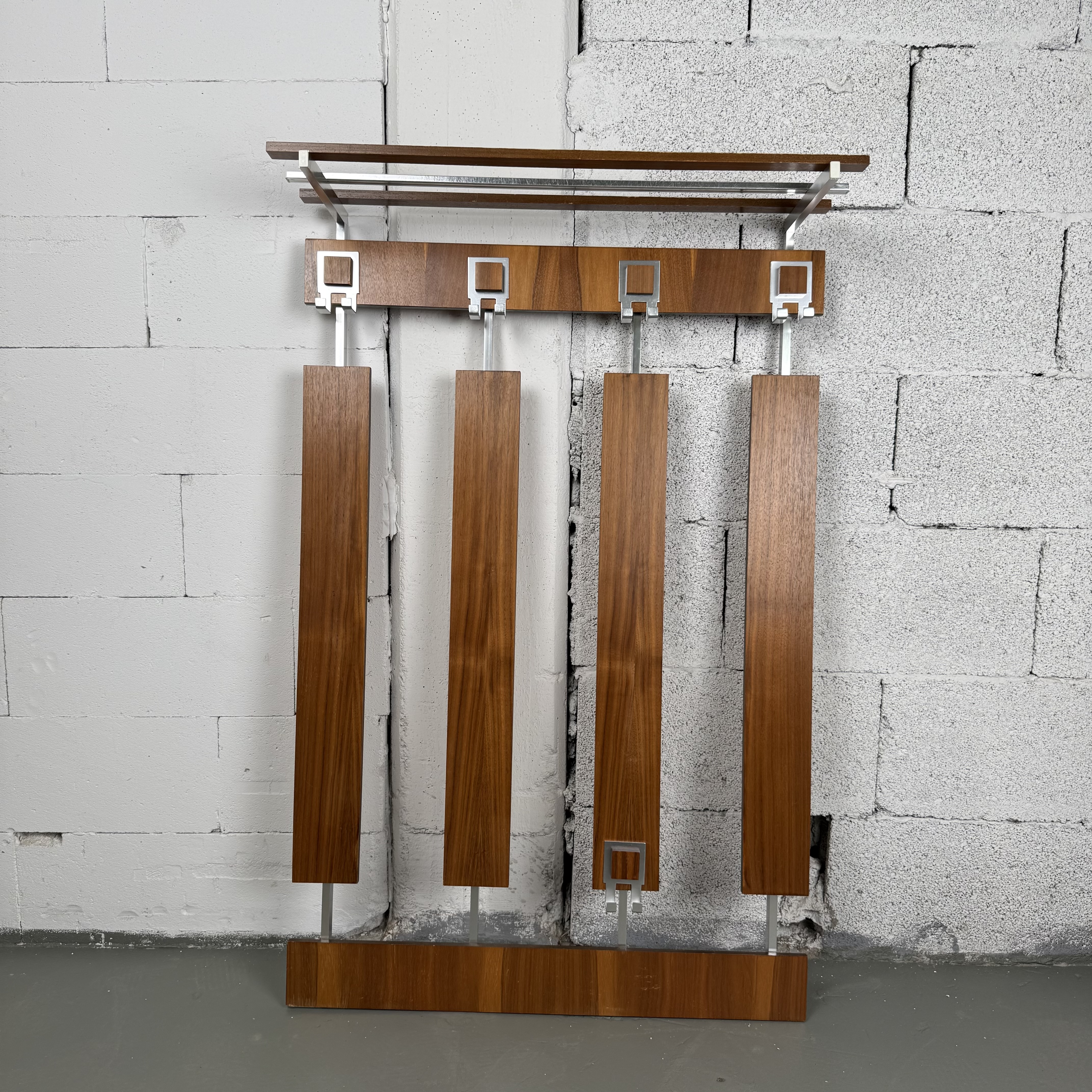 60er Jahre Garderobe aus Teak