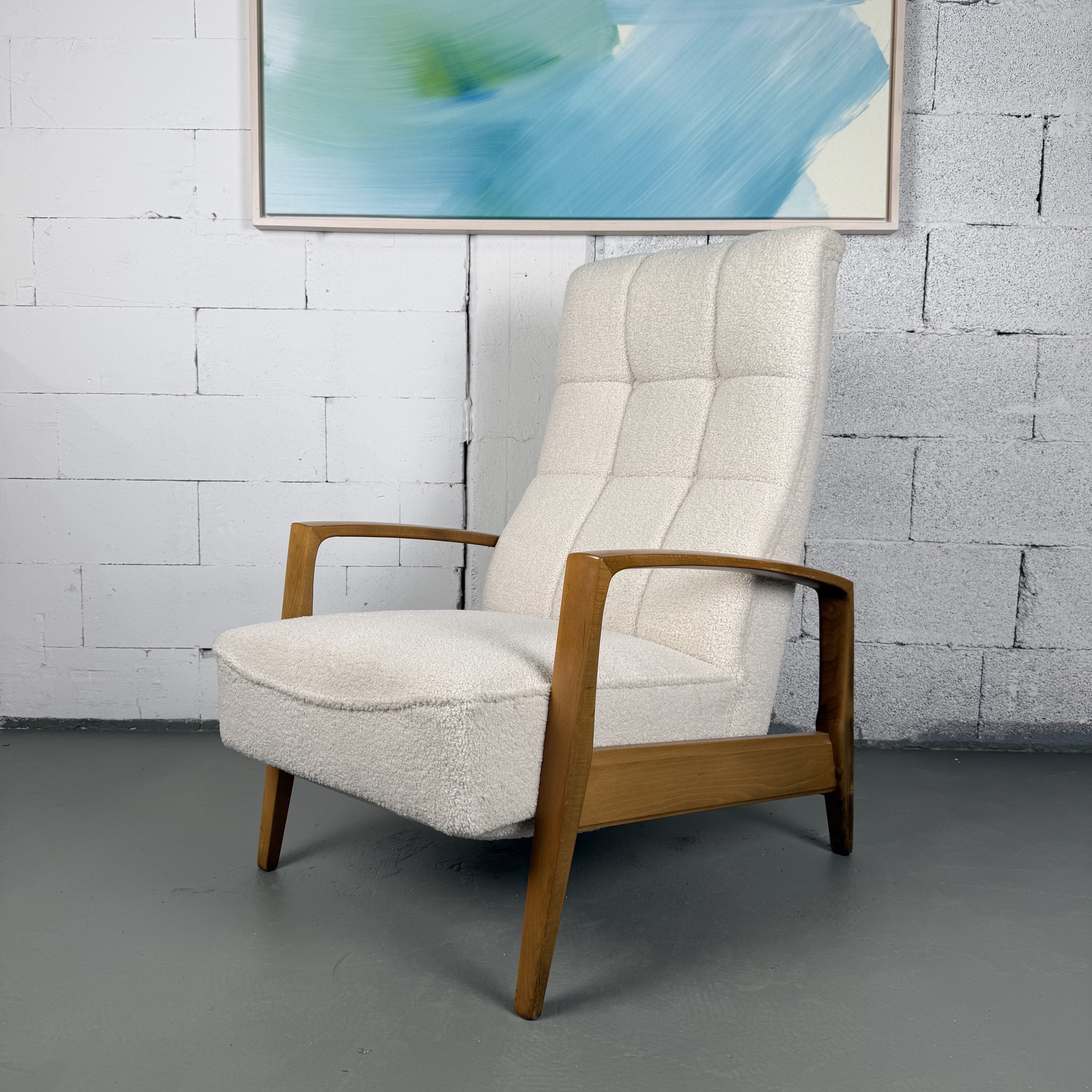 Vintage Sessel im Midcenturystil