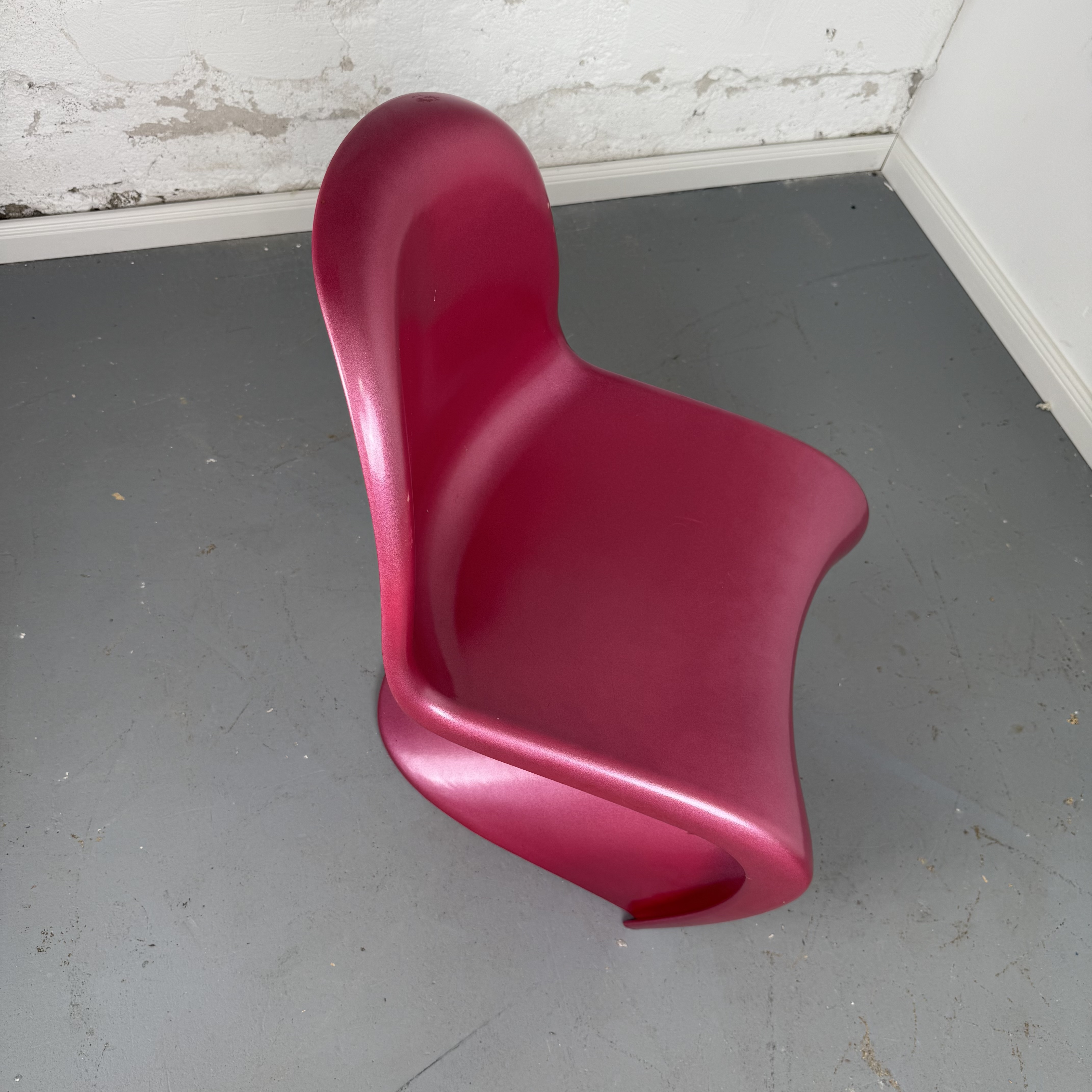 Pinkfarbene Panton Chair Replika Pinkfarbene Panton Chair Replika