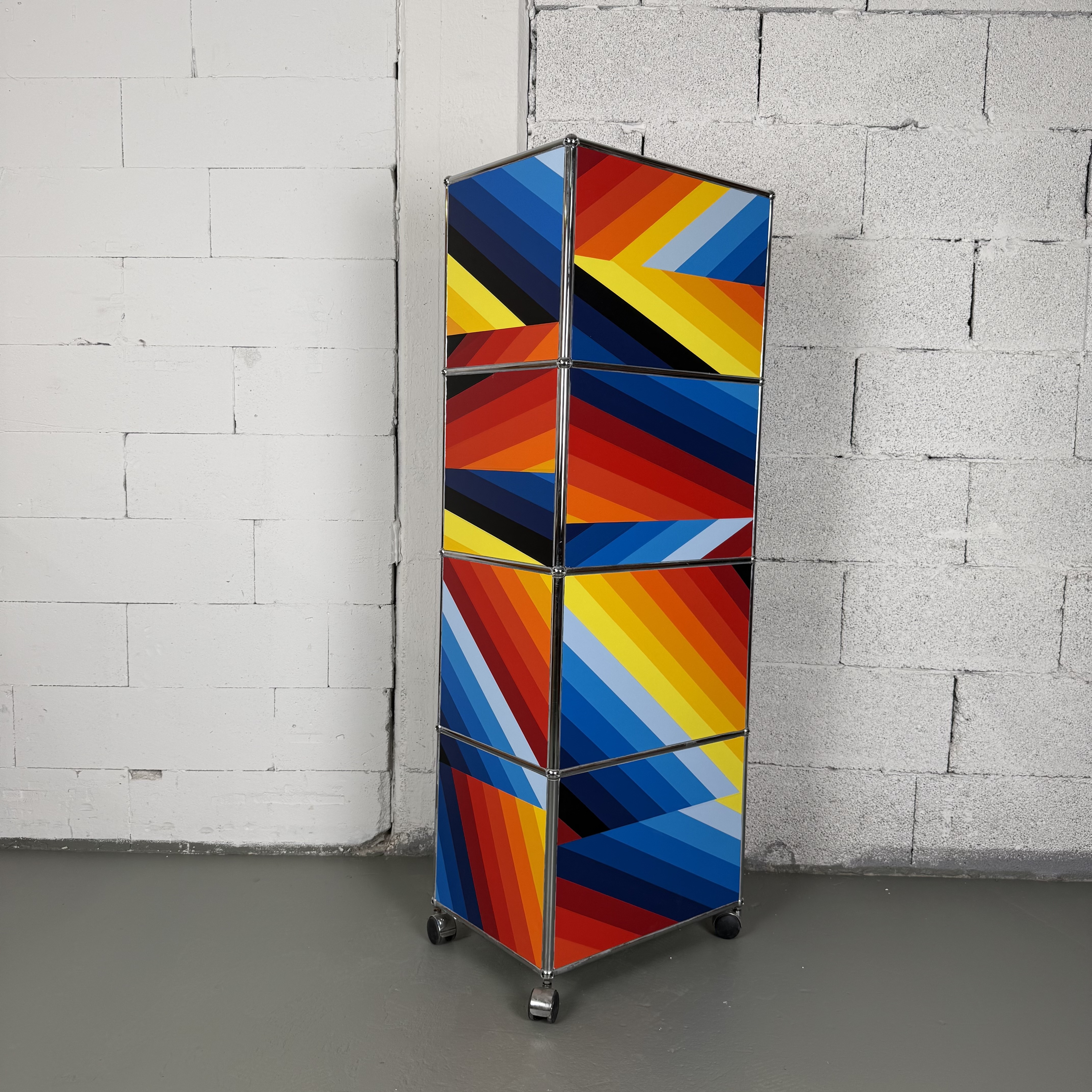 USM Haller Regal – Kooperation mit Tape That