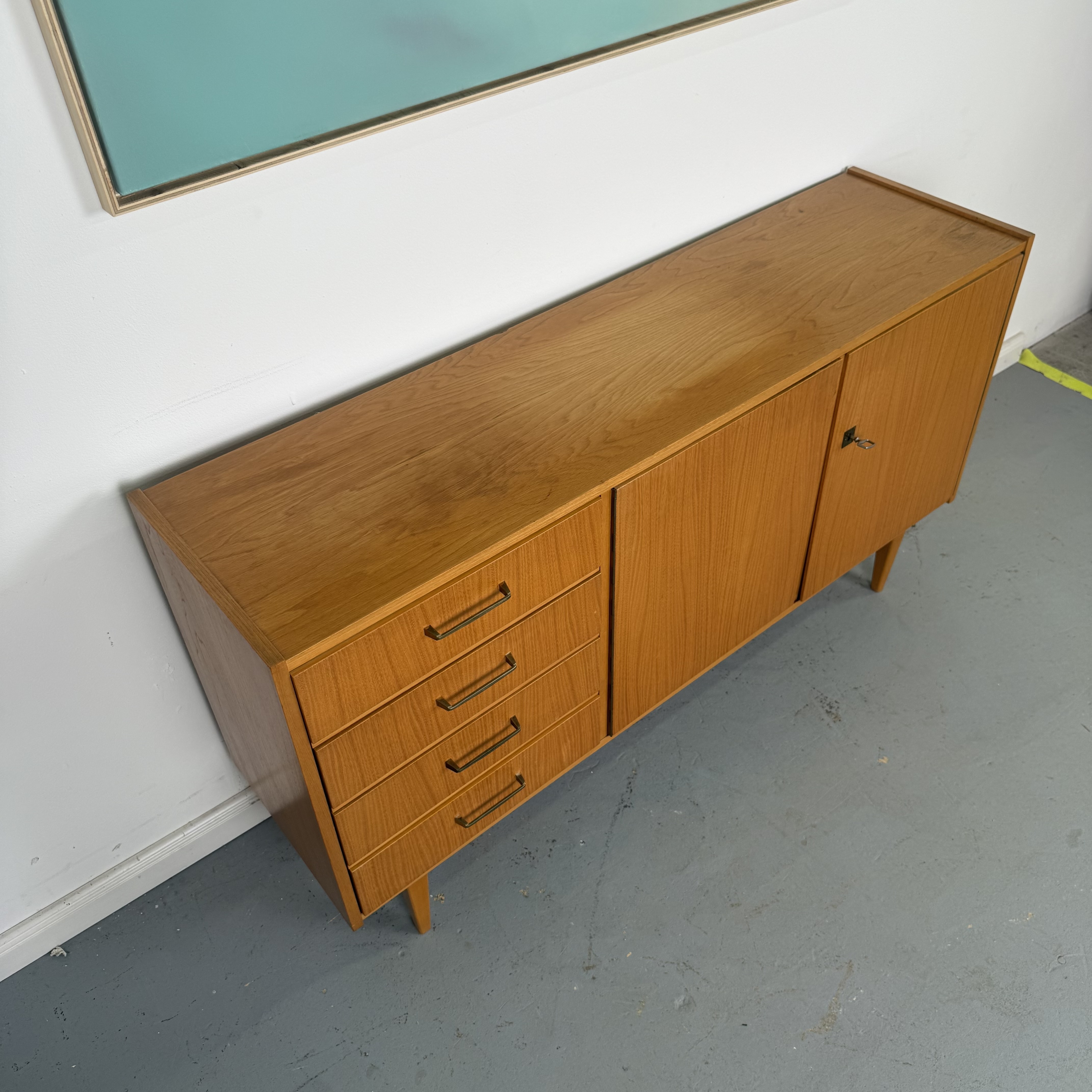 kompaktes 60er Jahre Sideboard
