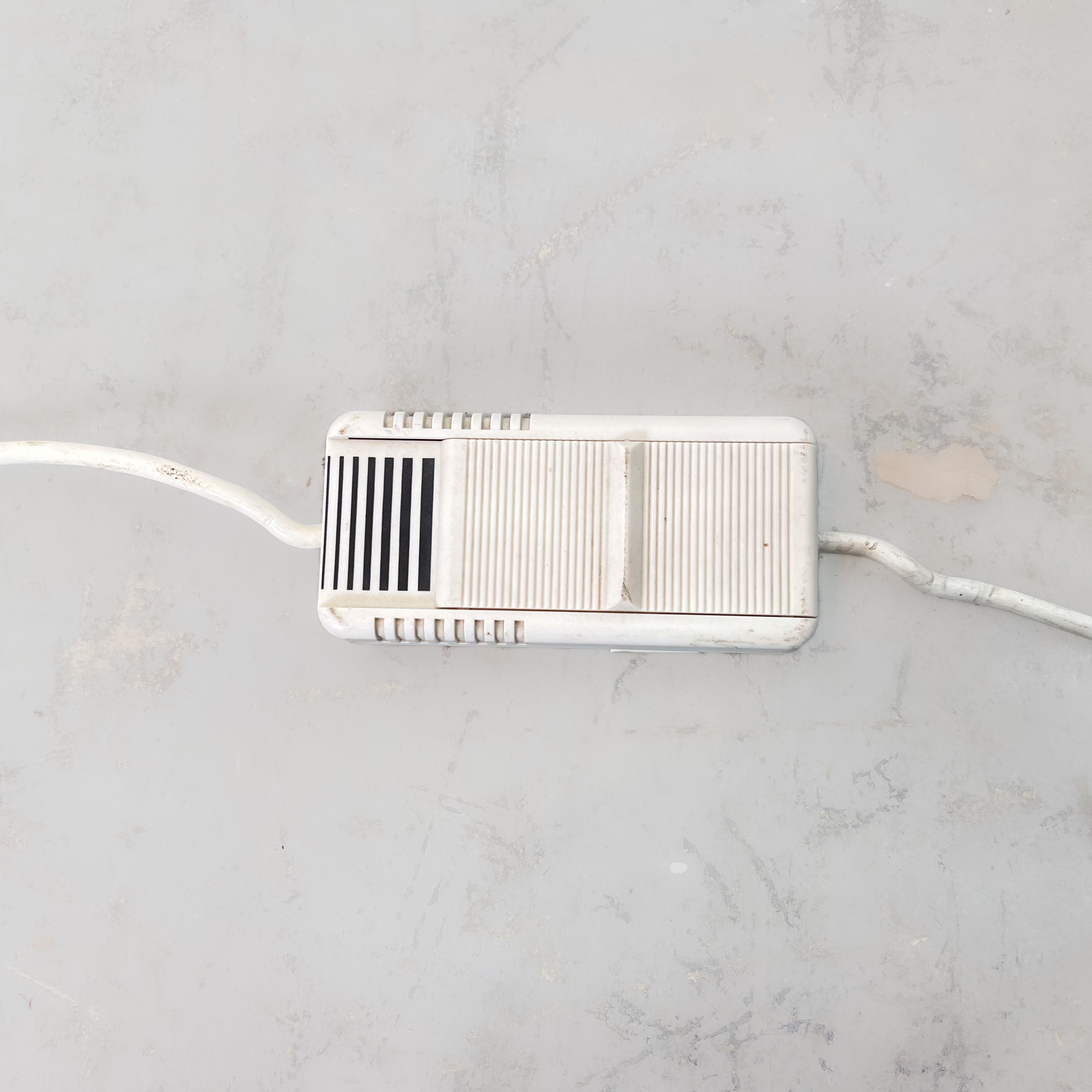 Stehlampe mit Chromfuß