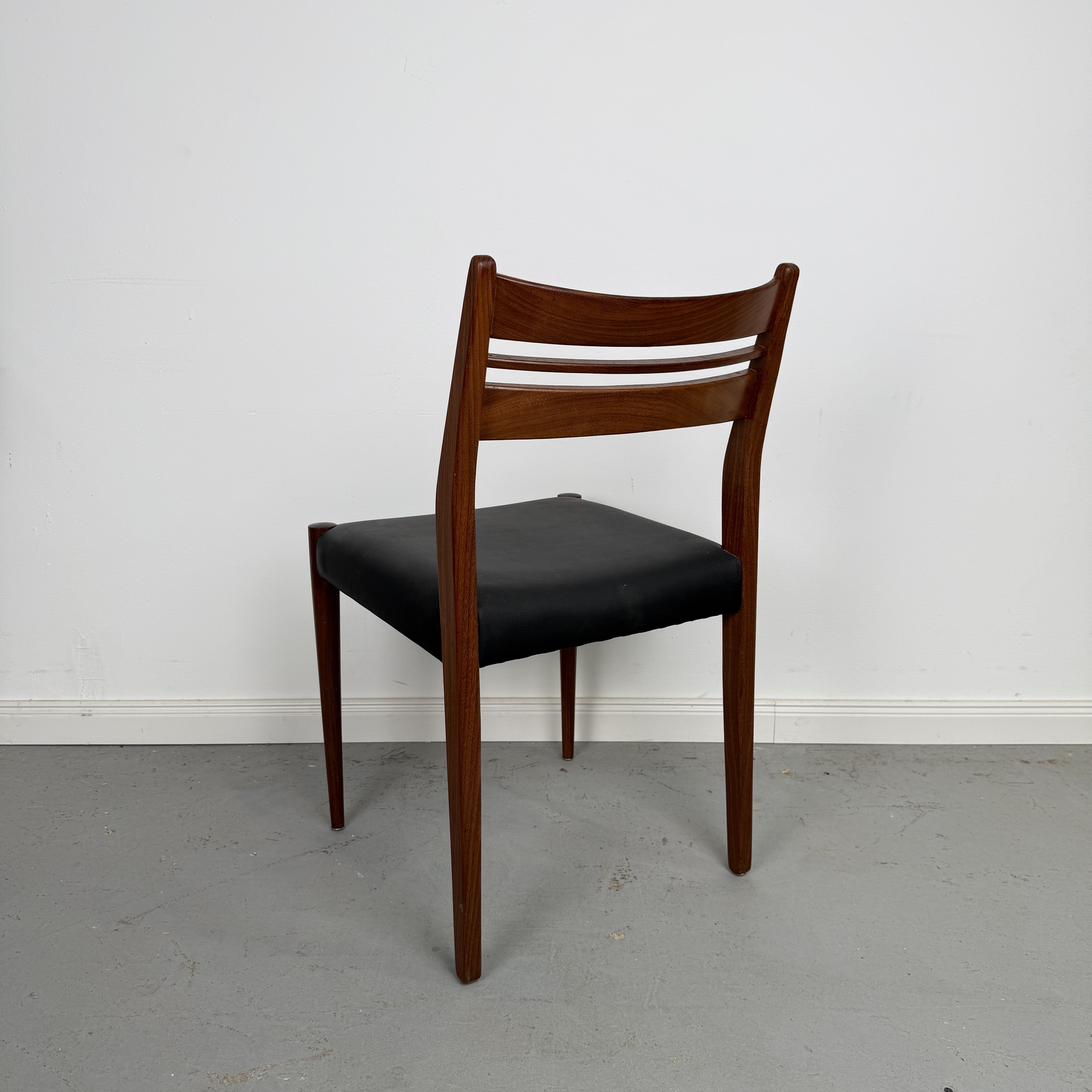 Wunderschöne Teak Esszimmerstühle, 1960