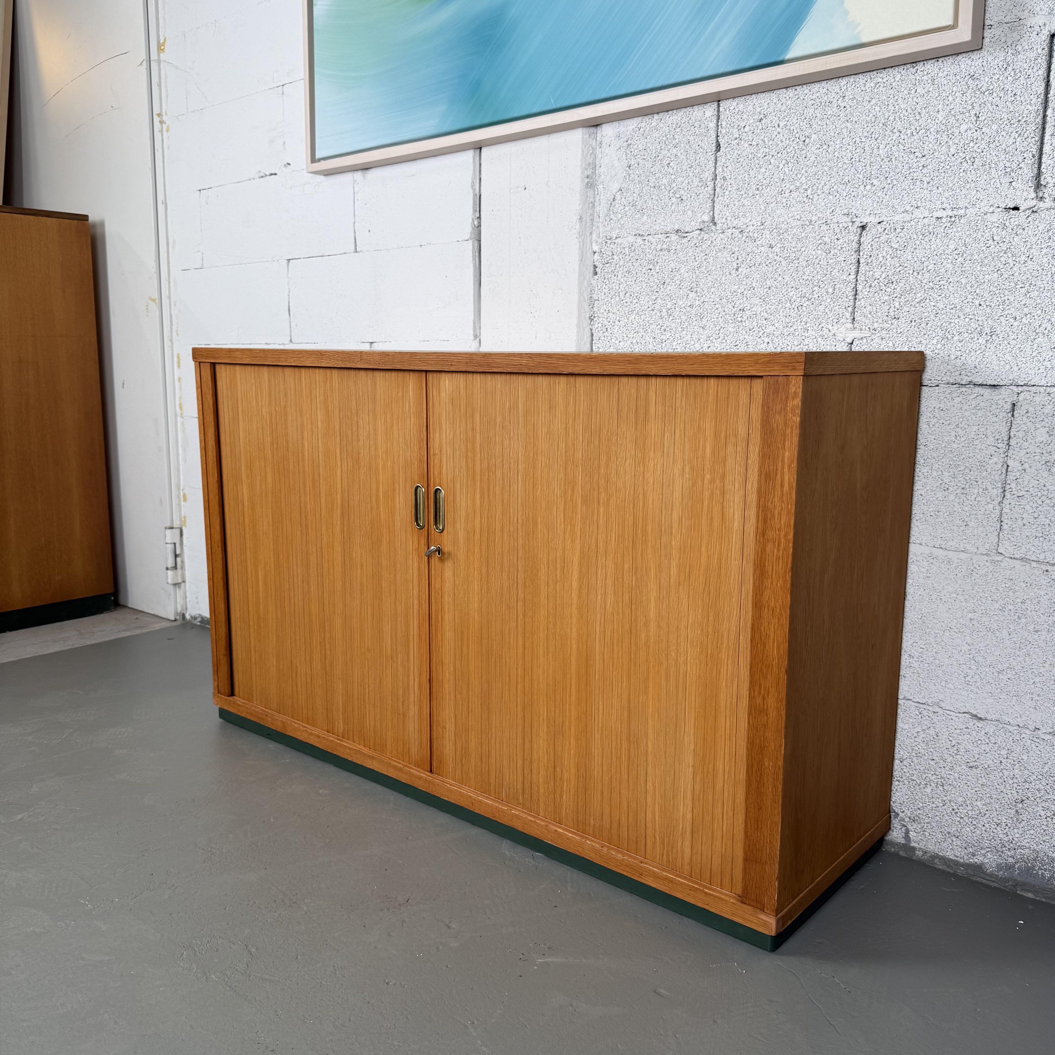 Rolladensideboard aus den 50er Jahren